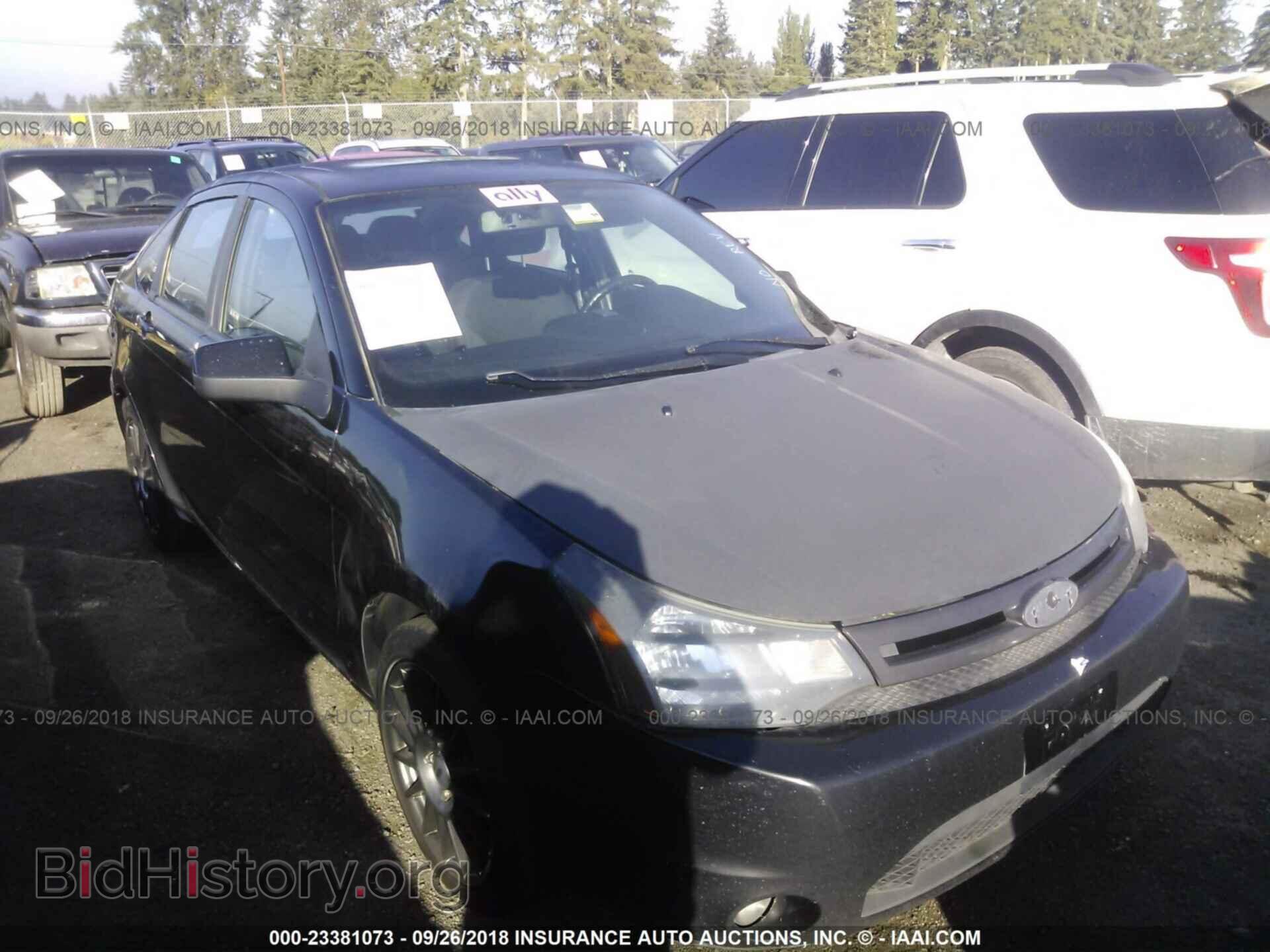 2011 Ford Focus - VIN: 1FAHP3GN8BW190895 - Фото 6