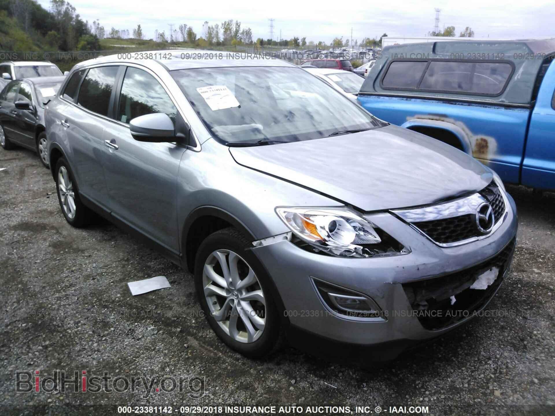 Фотография JM3TB3DA7C0356260 - Mazda Cx-9 2012