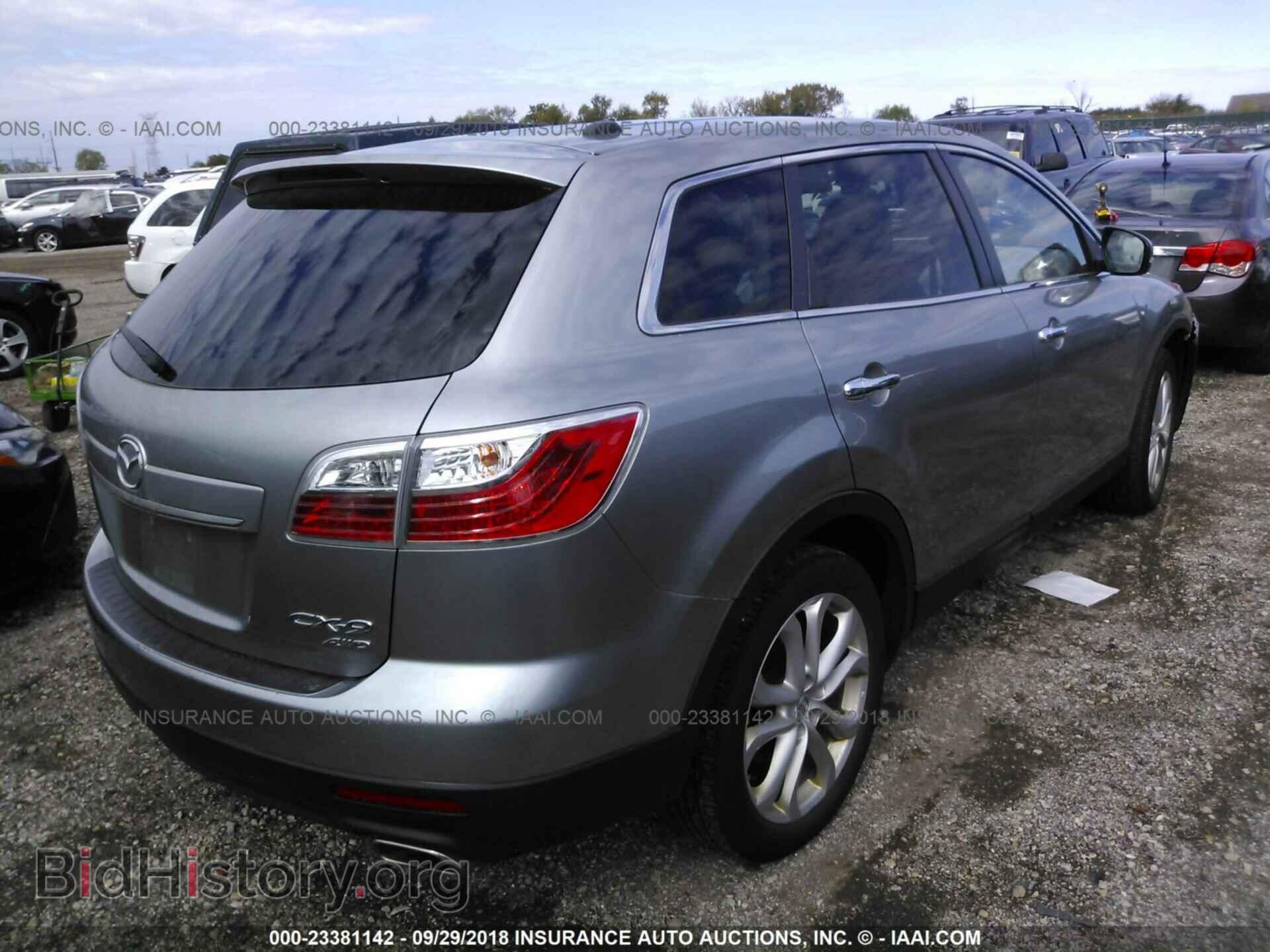 2012 Mazda Cx-9 - VIN: JM3TB3DA7C0356260 - Photo 4