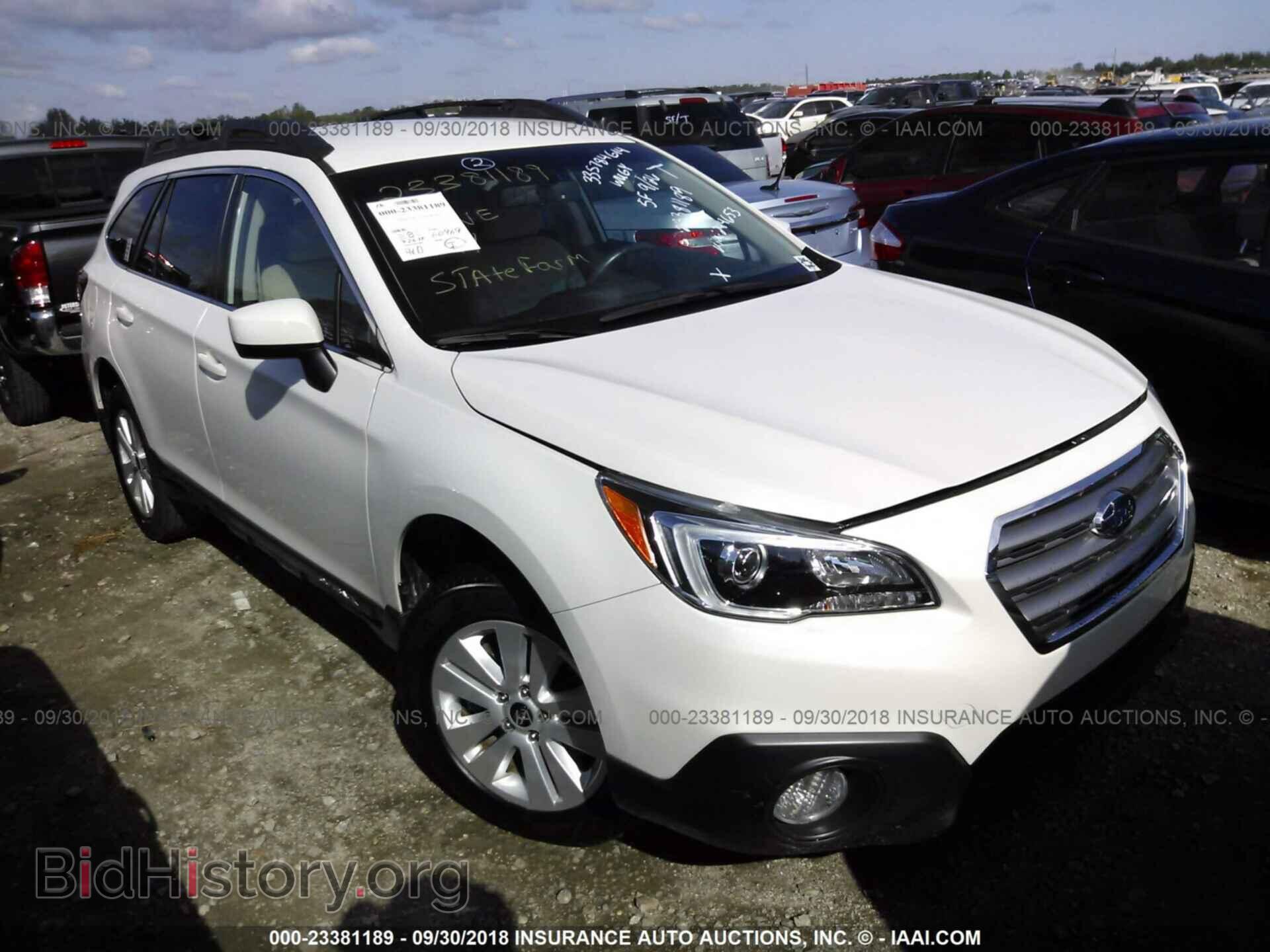 Photo 4S4BSBCC3F3244653 - Subaru Outback 2015