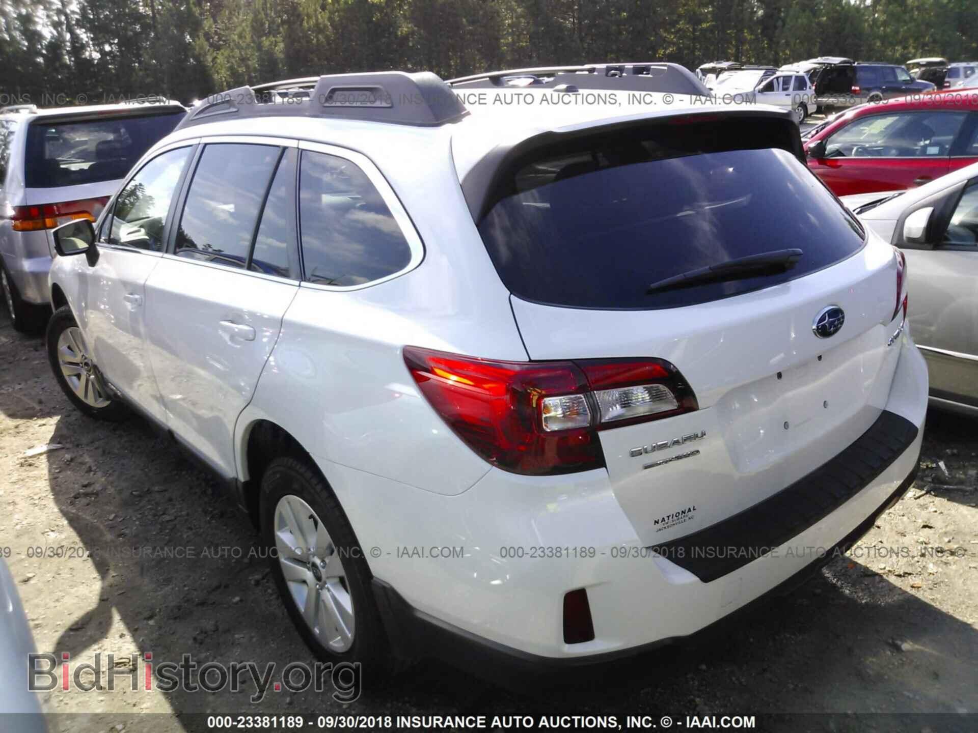 2015 Subaru Outback - VIN: 4S4BSBCC3F3244653 - Photo 3