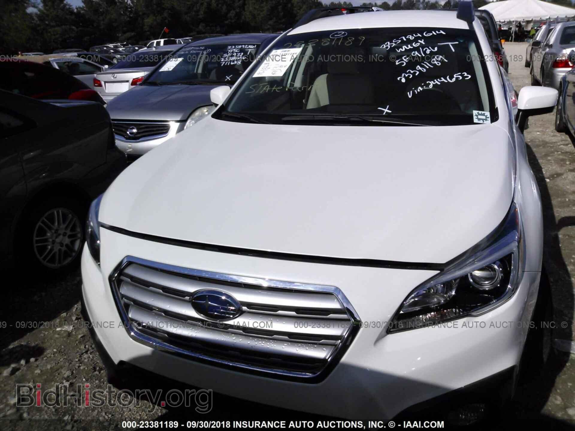 2015 Subaru Outback - VIN: 4S4BSBCC3F3244653 - Photo 6