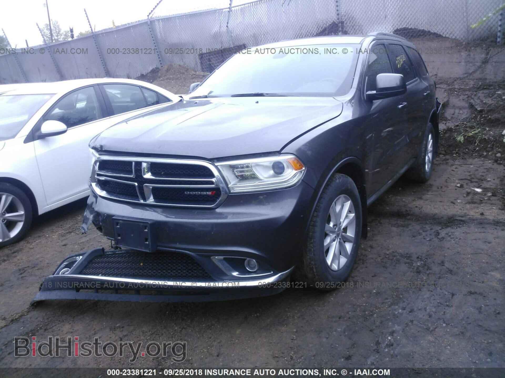 2015 Dodge Durango - VIN: 1C4RDJAG6FC703364 - Фото 2