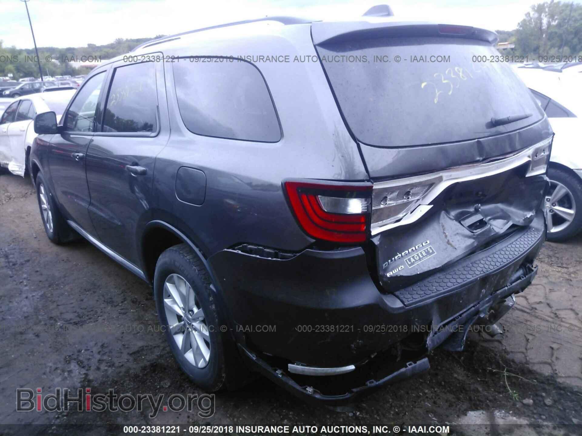 2015 Dodge Durango - VIN: 1C4RDJAG6FC703364 - Фото 3
