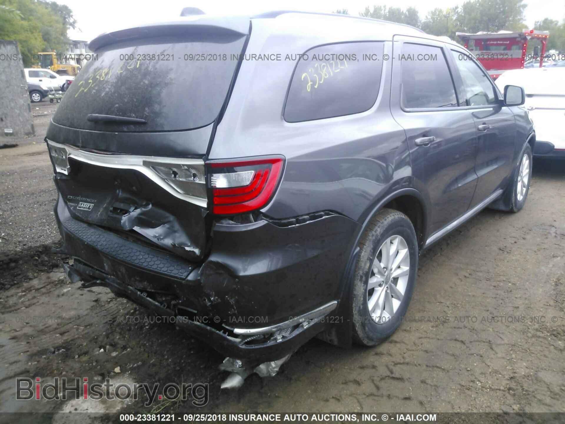 2015 Dodge Durango - VIN: 1C4RDJAG6FC703364 - Фото 4