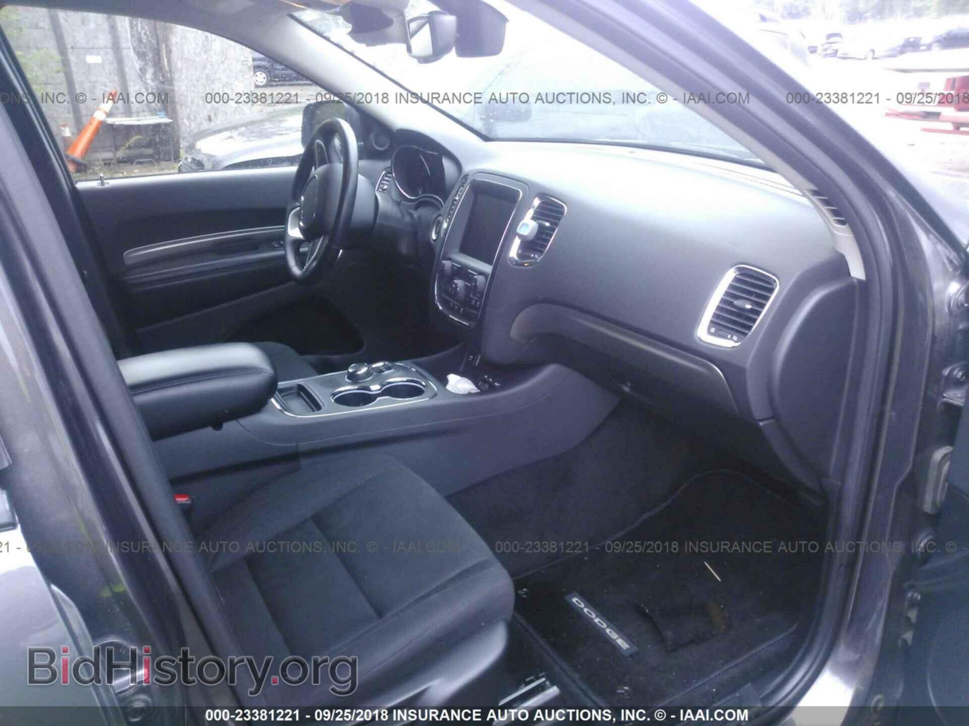 2015 Dodge Durango - VIN: 1C4RDJAG6FC703364 - Фото 5