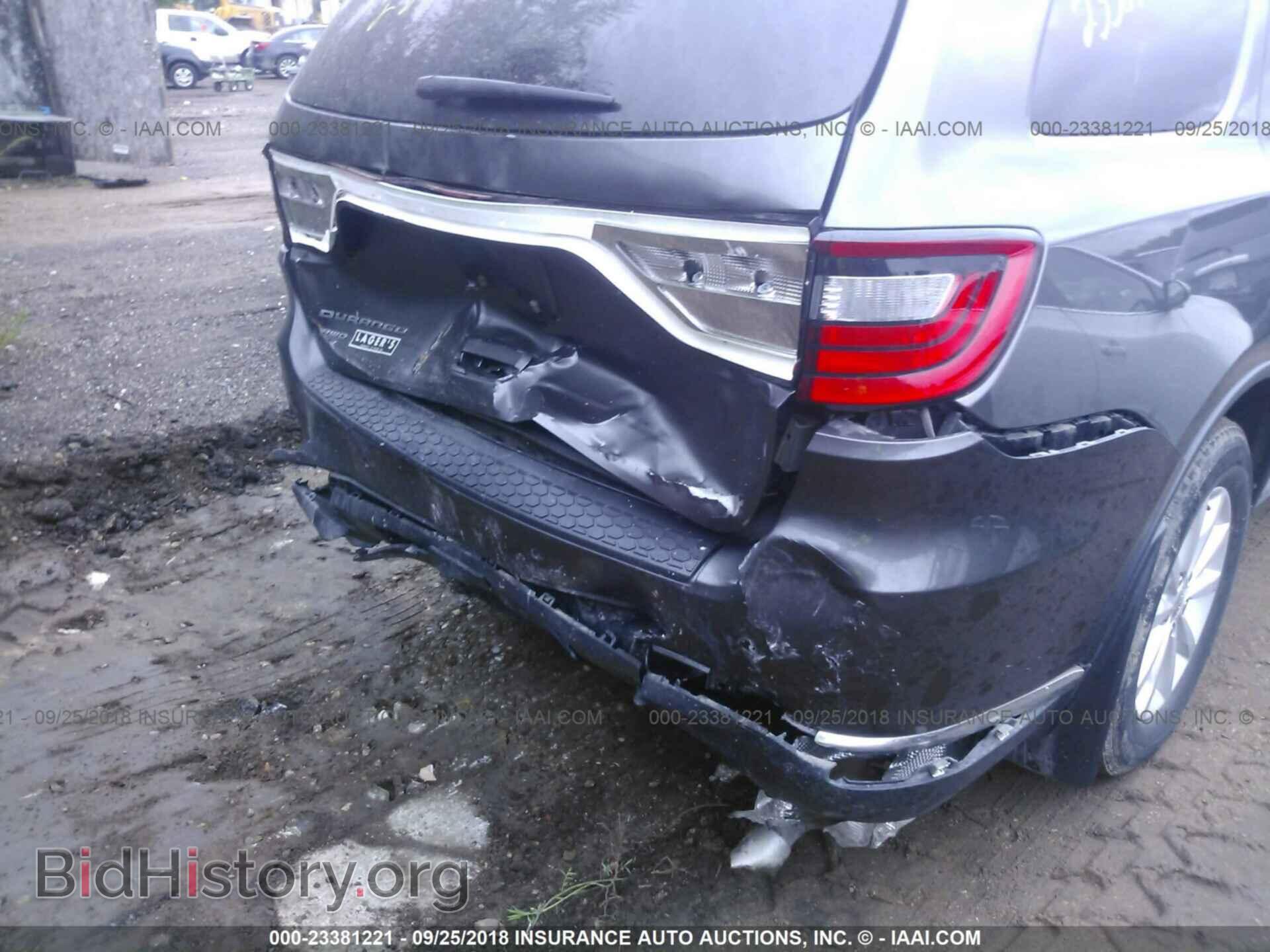 2015 Dodge Durango - VIN: 1C4RDJAG6FC703364 - Фото 6