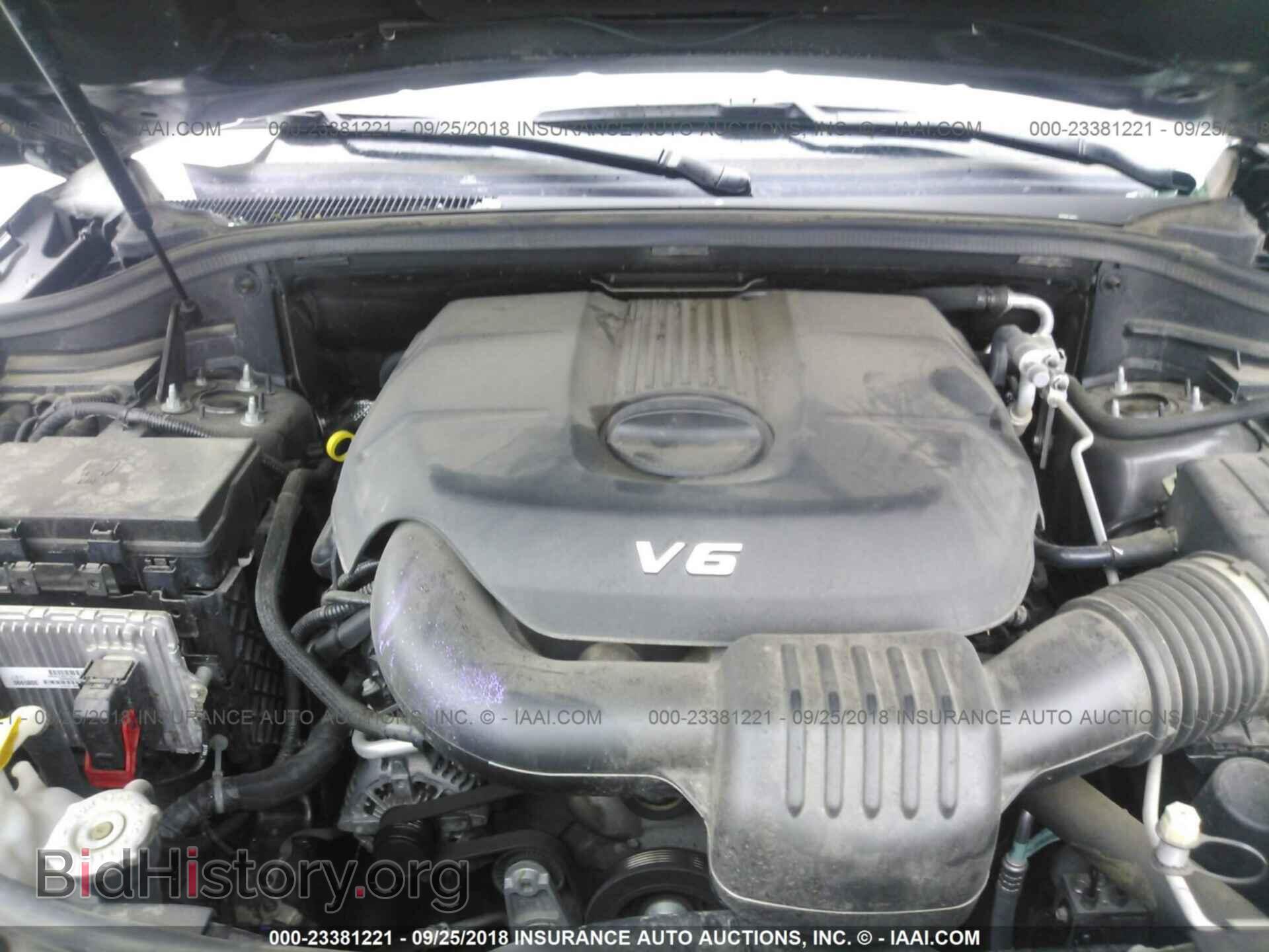 2015 Dodge Durango - VIN: 1C4RDJAG6FC703364 - Фото 10