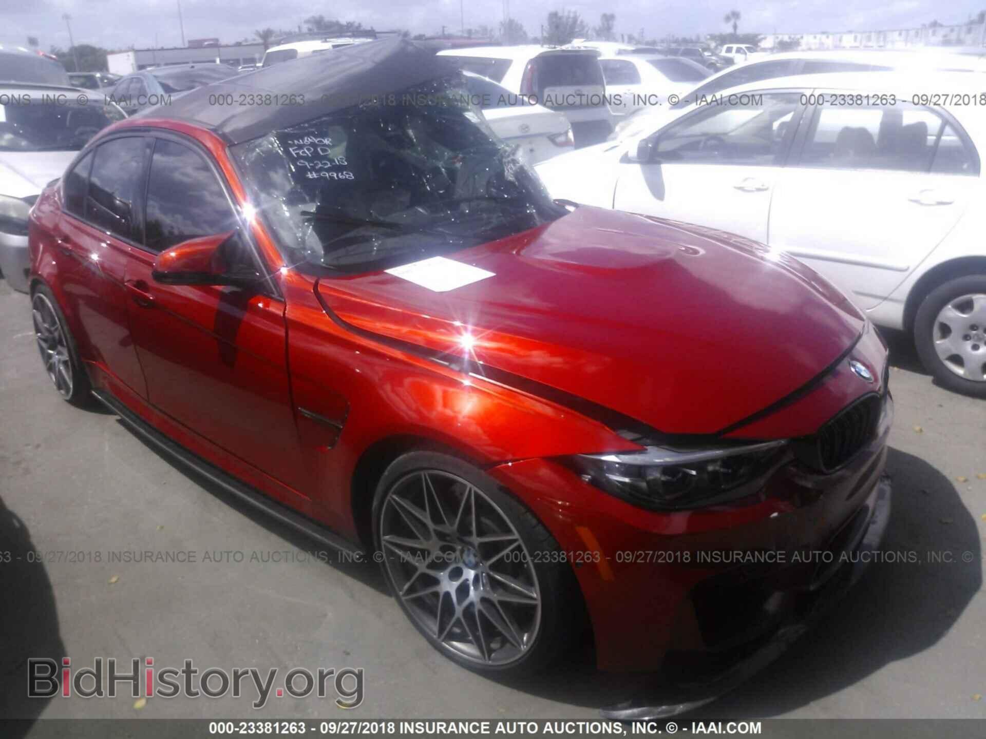 Photo WBS8M9C58J5J79968 - Bmw M3 2018