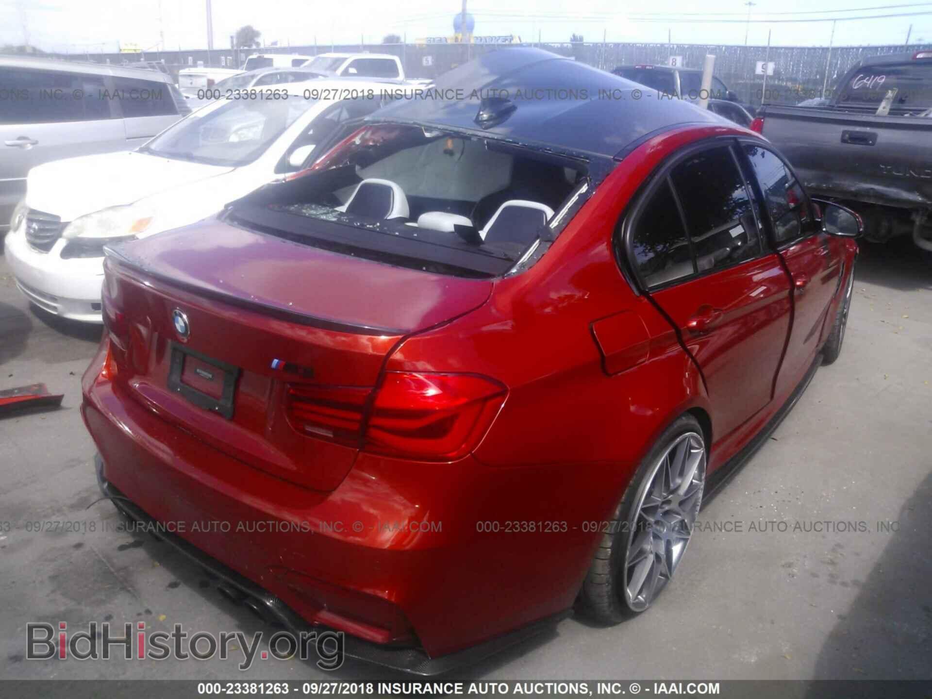 2018 Bmw M3 - VIN: WBS8M9C58J5J79968 - Photo 4