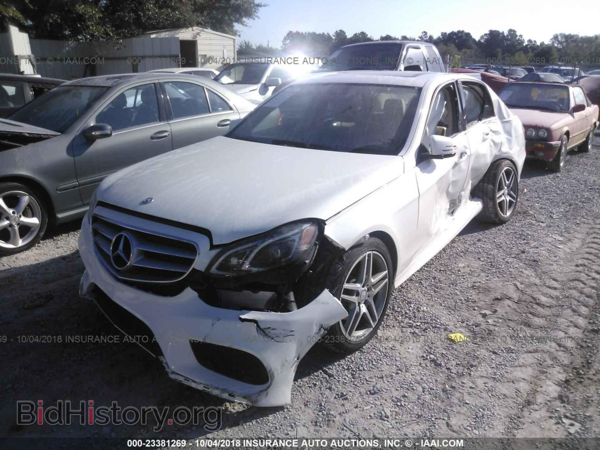 2014 Mercedes-benz E - VIN: WDDHF5KB0EA831454 - Photo 2