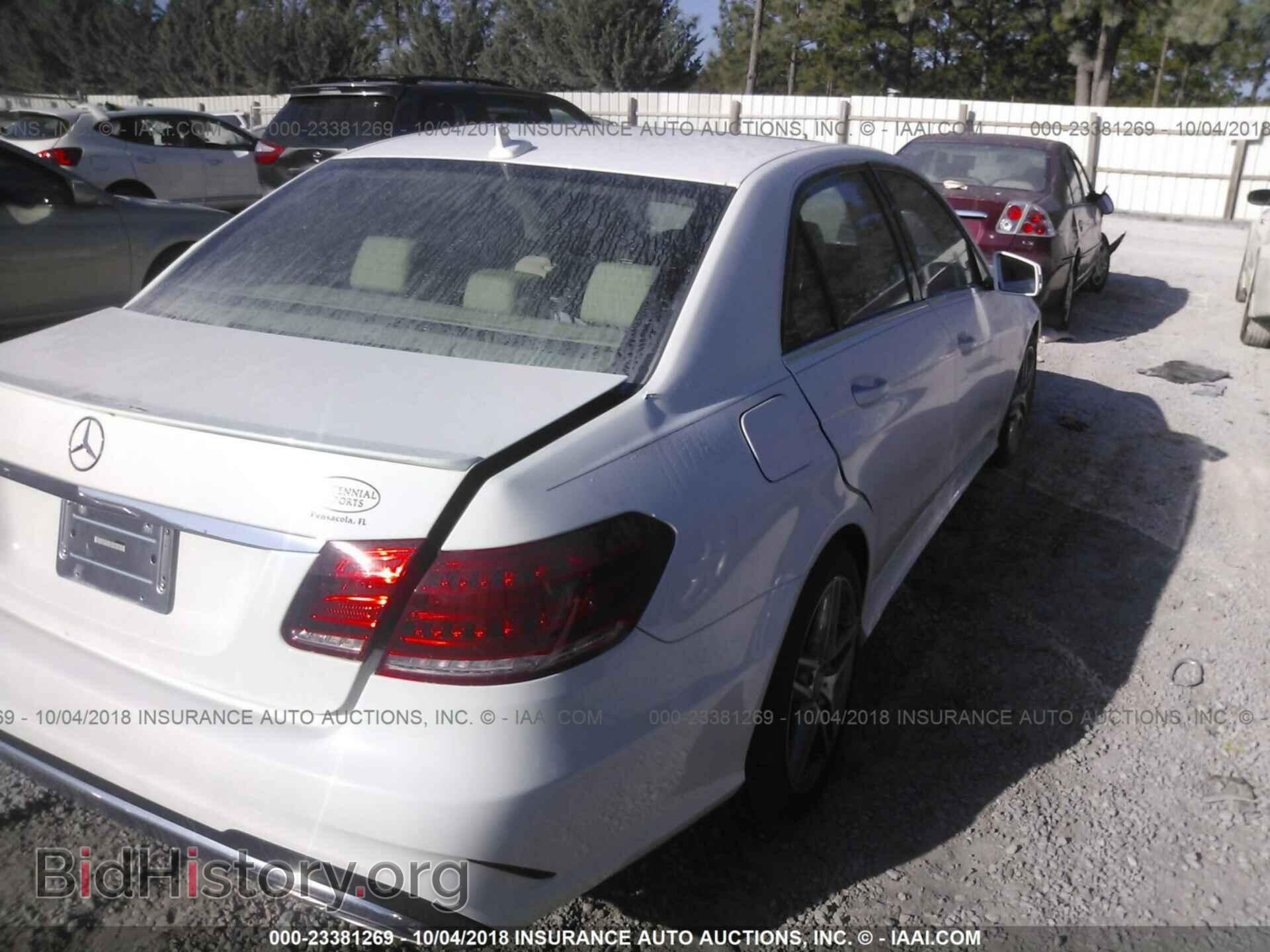 2014 Mercedes-benz E - VIN: WDDHF5KB0EA831454 - Photo 4