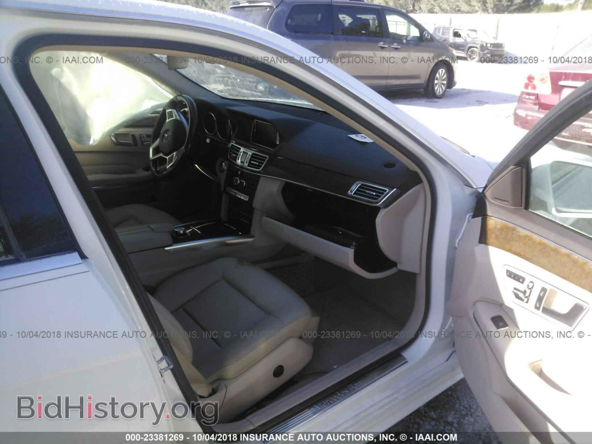 2014 Mercedes-benz E - VIN: WDDHF5KB0EA831454 - Photo 5