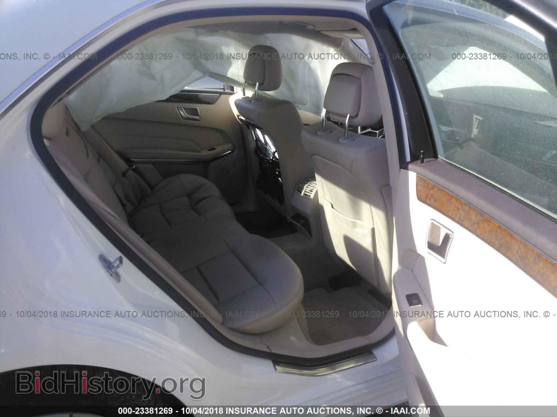 2014 Mercedes-benz E - VIN: WDDHF5KB0EA831454 - Photo 8