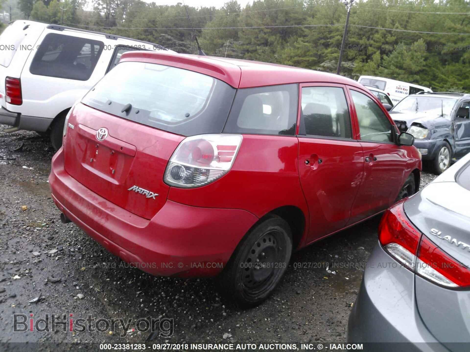 2007 TOYOTA COROLLA MATRIX - VIN: 2T1KR32E67C649715 - Фото 4