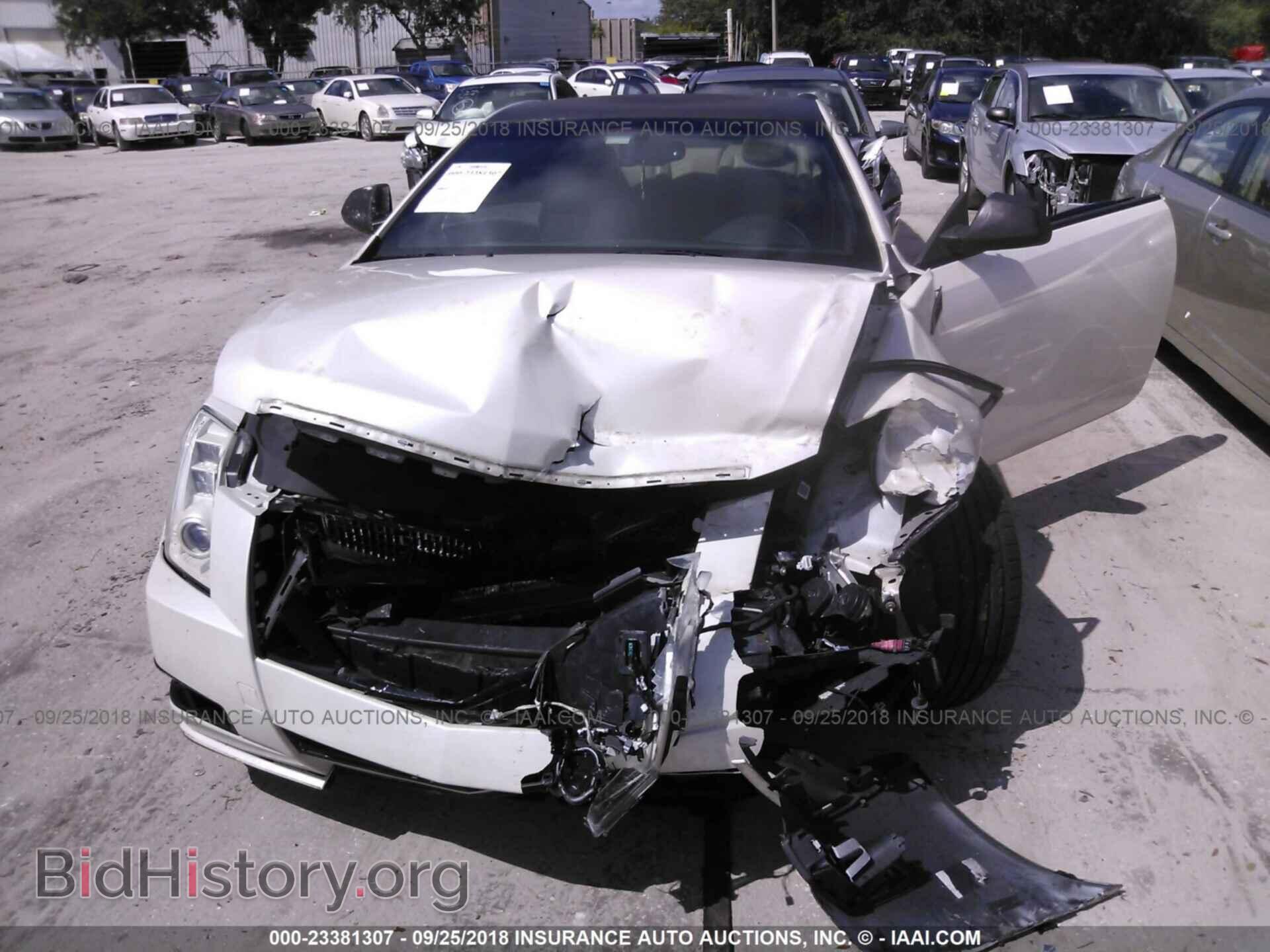 2011 Cadillac Cts - VIN: 1G6DJ1ED7B0141878 - Фото 6