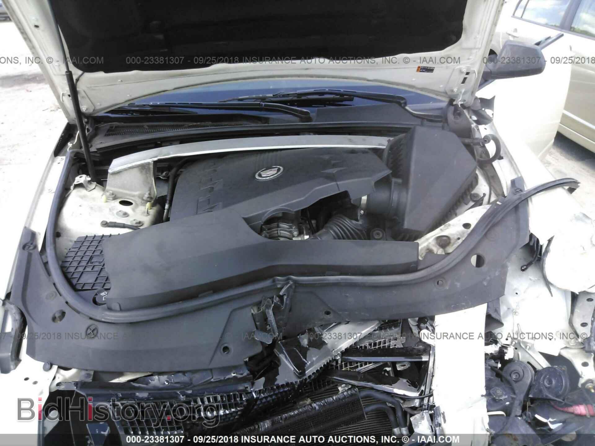 2011 Cadillac Cts - VIN: 1G6DJ1ED7B0141878 - Фото 10