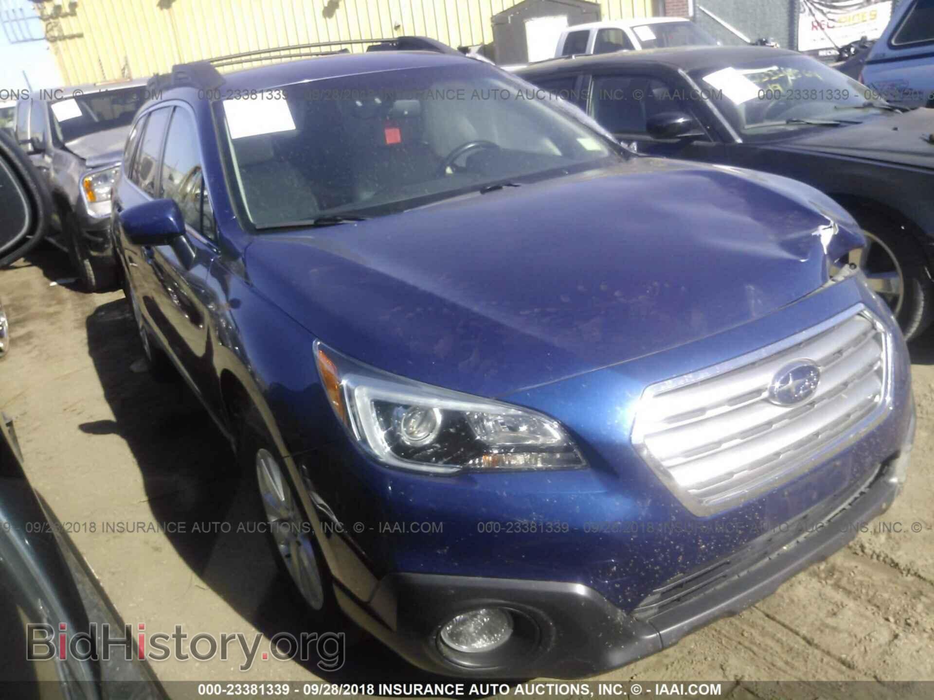 Фотография 4S4BSBCC9G3241645 - Subaru Outback 2016