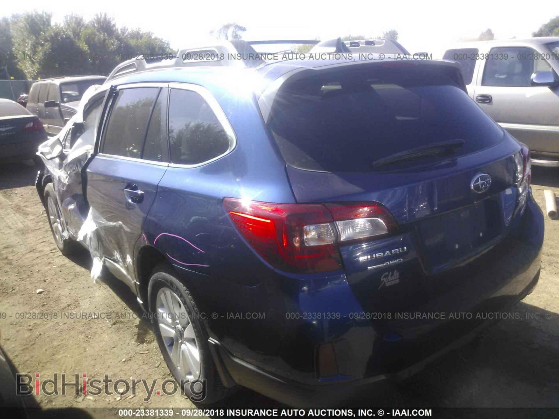2016 Subaru Outback - VIN: 4S4BSBCC9G3241645 - Фото 3