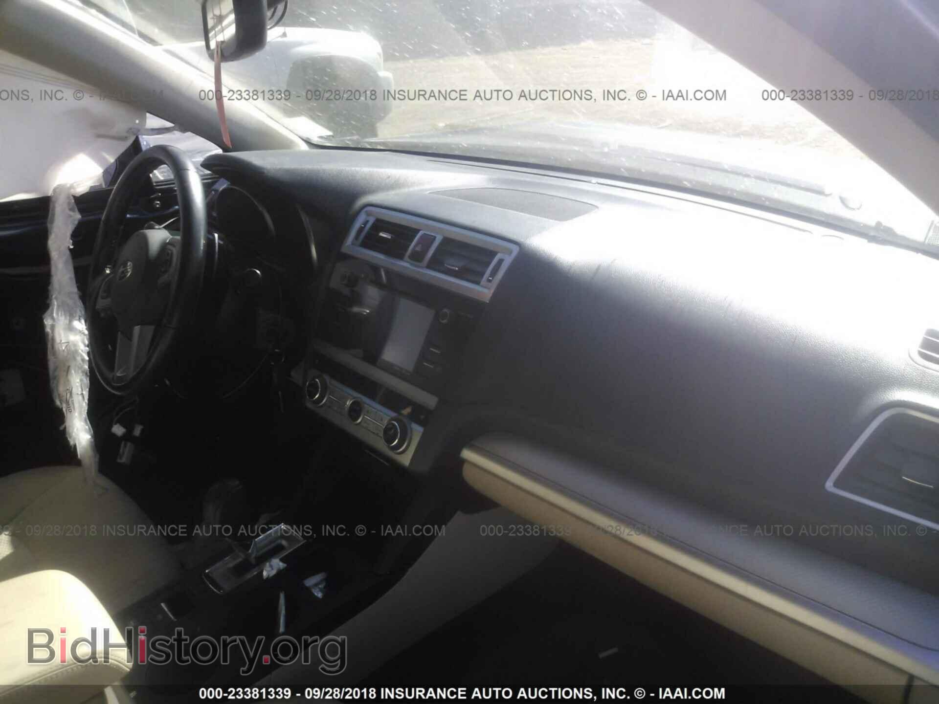 2016 Subaru Outback - VIN: 4S4BSBCC9G3241645 - Фото 5