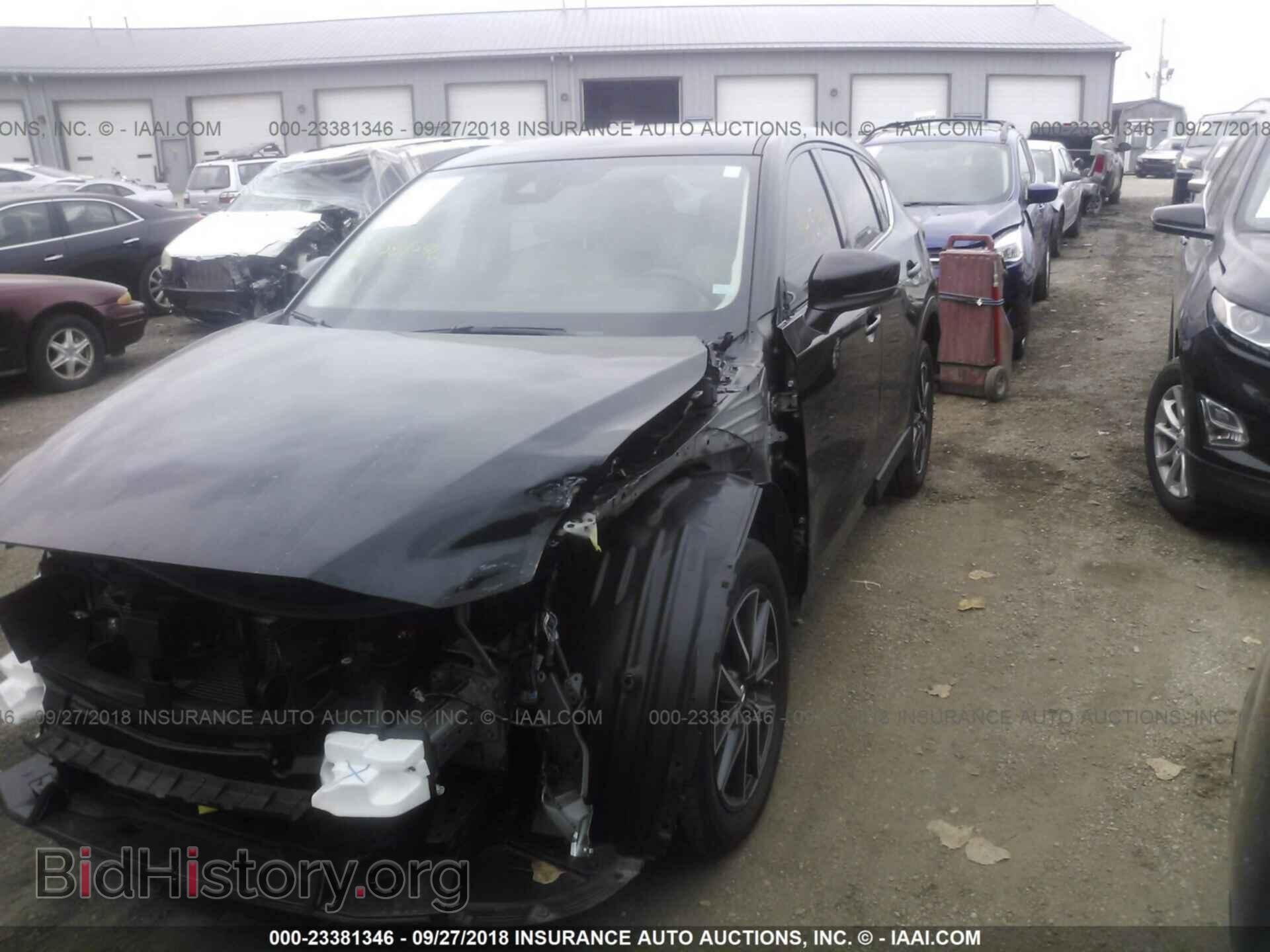 2017 Mazda Cx-5 - VIN: JM3KFBDLXH0134038 - Photo 2