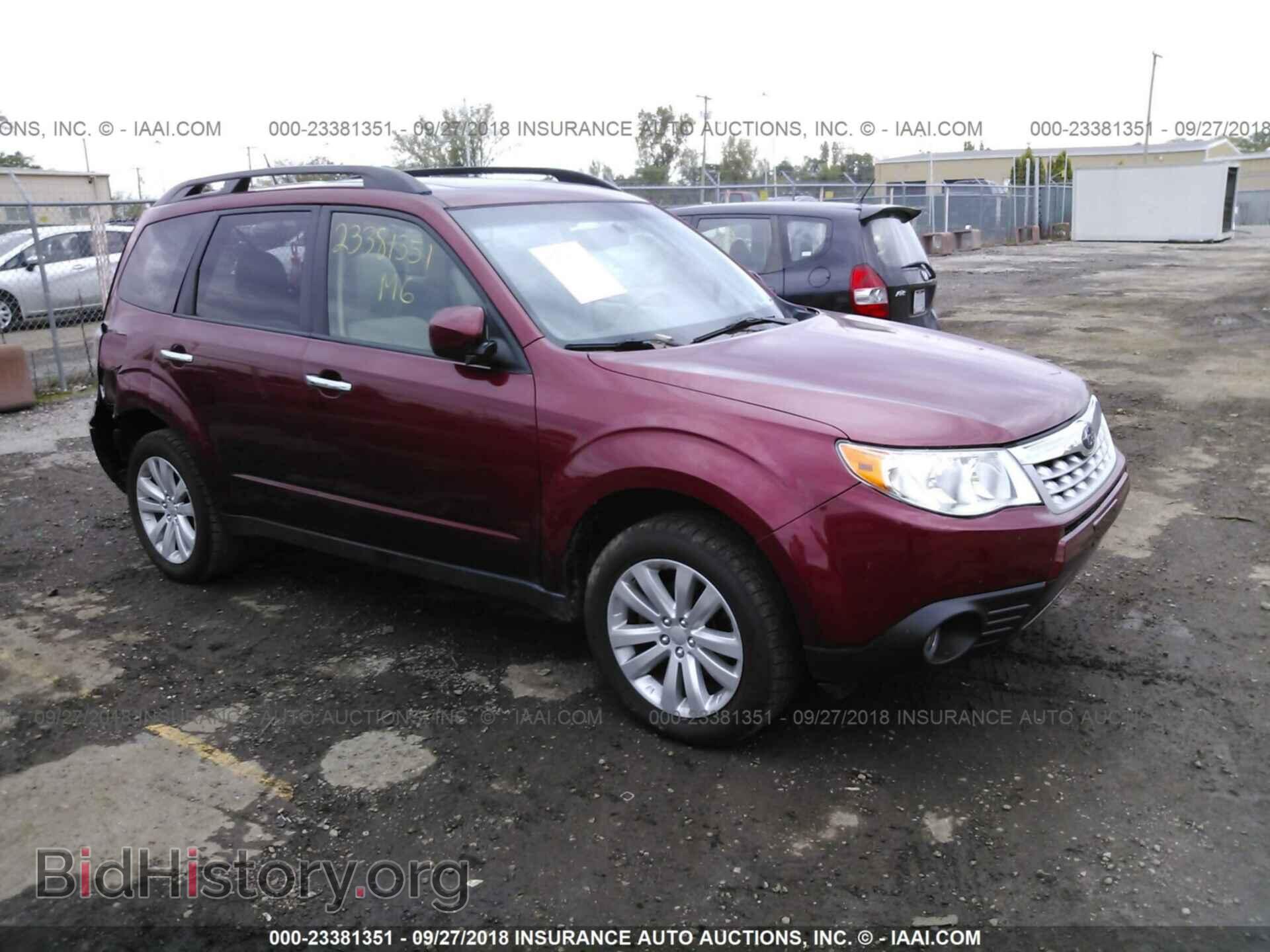 Фотография JF2SHADC0CH430159 - SUBARU FORESTER 2012