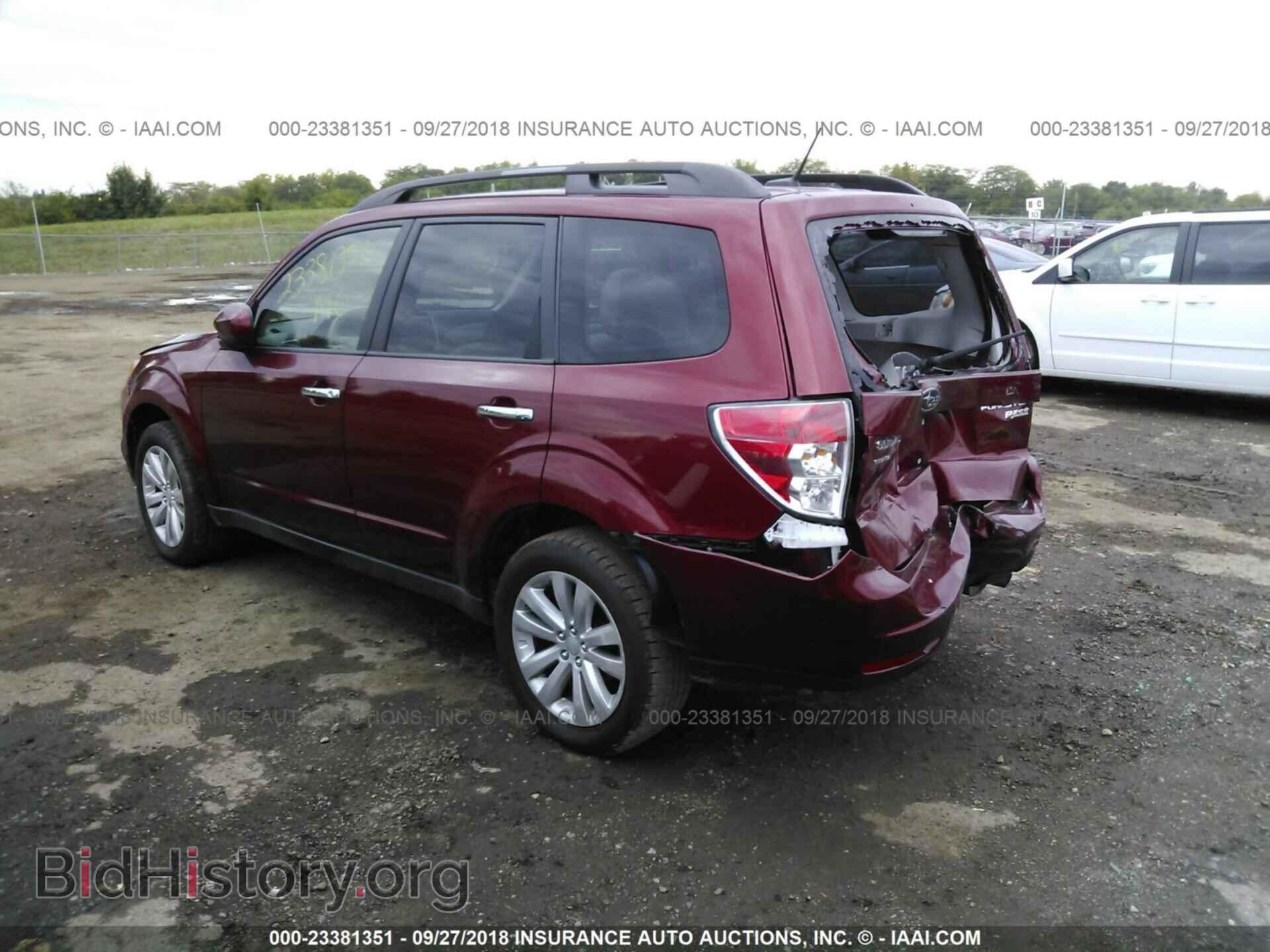2012 SUBARU FORESTER - VIN: JF2SHADC0CH430159 - Фото 3