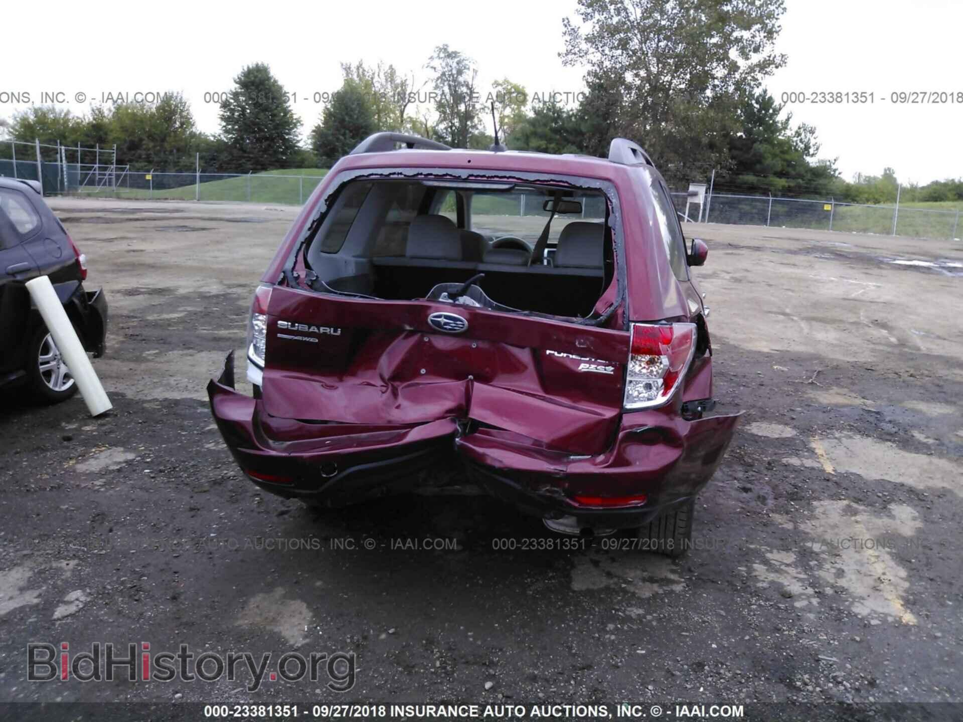 2012 SUBARU FORESTER - VIN: JF2SHADC0CH430159 - Фото 6