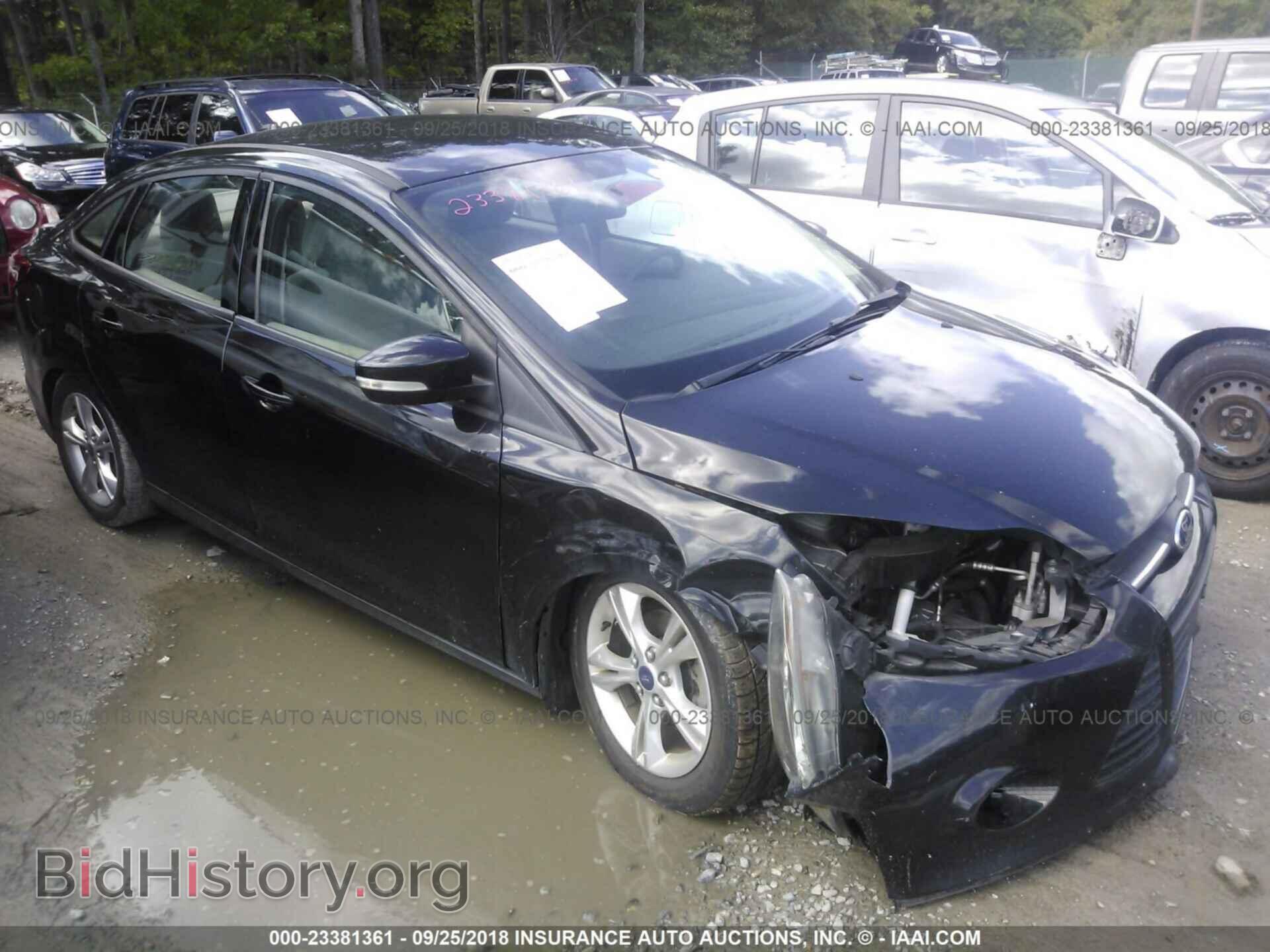 Photo 1FADP3F28EL191198 - FORD FOCUS 2014