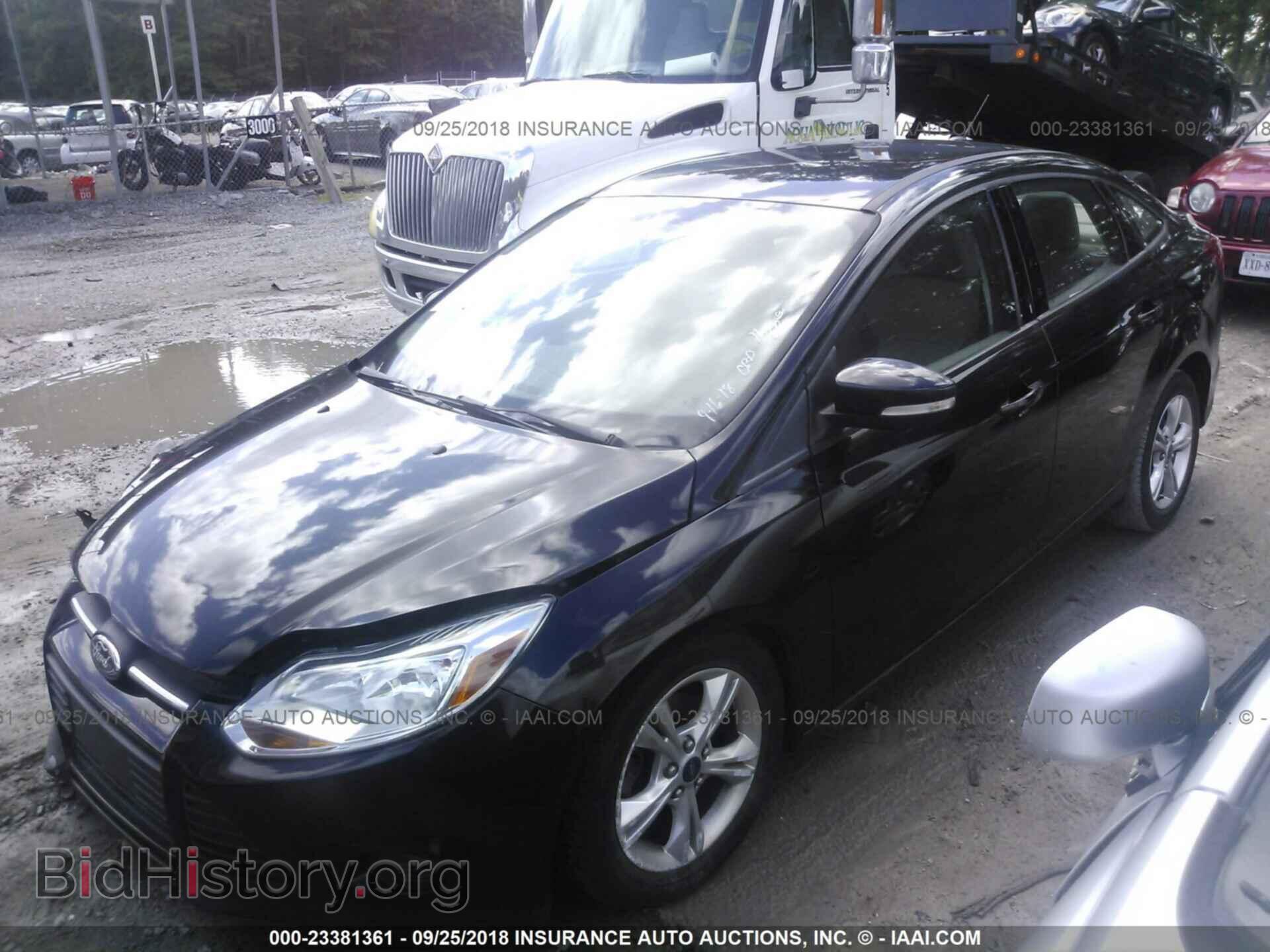 2014 FORD FOCUS - VIN: 1FADP3F28EL191198 - Photo 2