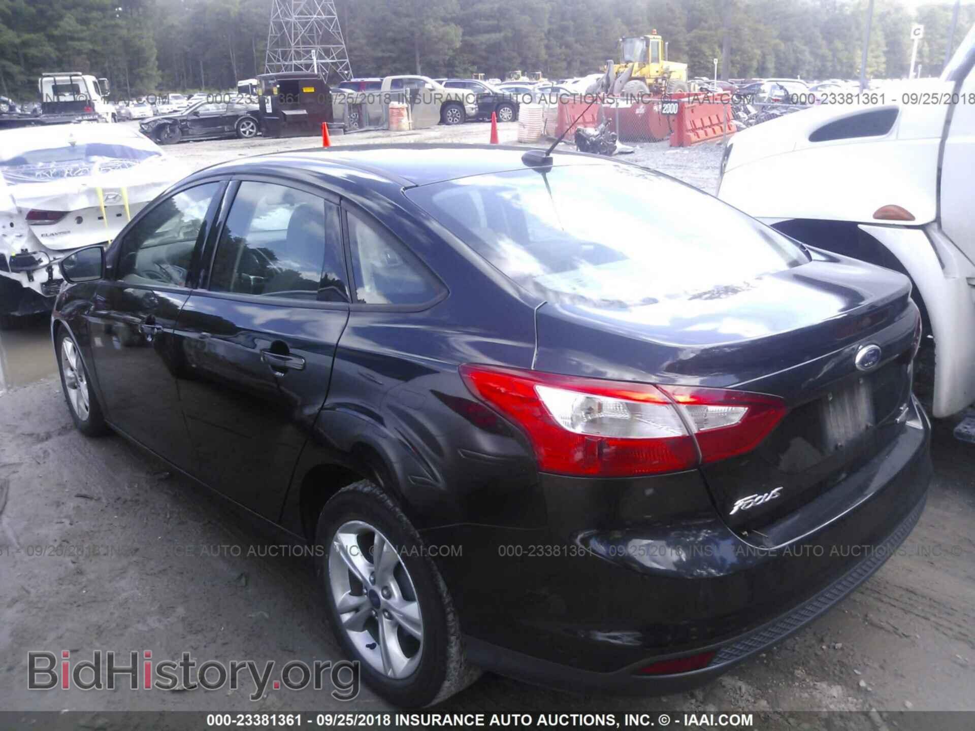 2014 FORD FOCUS - VIN: 1FADP3F28EL191198 - Photo 3
