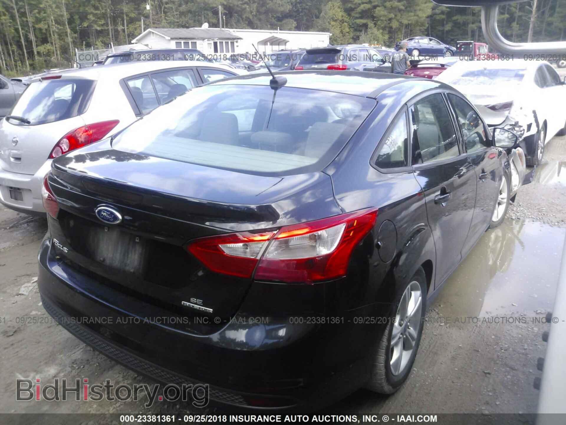 2014 FORD FOCUS - VIN: 1FADP3F28EL191198 - Photo 4