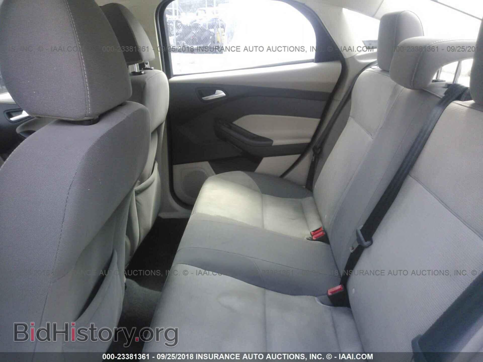 2014 FORD FOCUS - VIN: 1FADP3F28EL191198 - Photo 8
