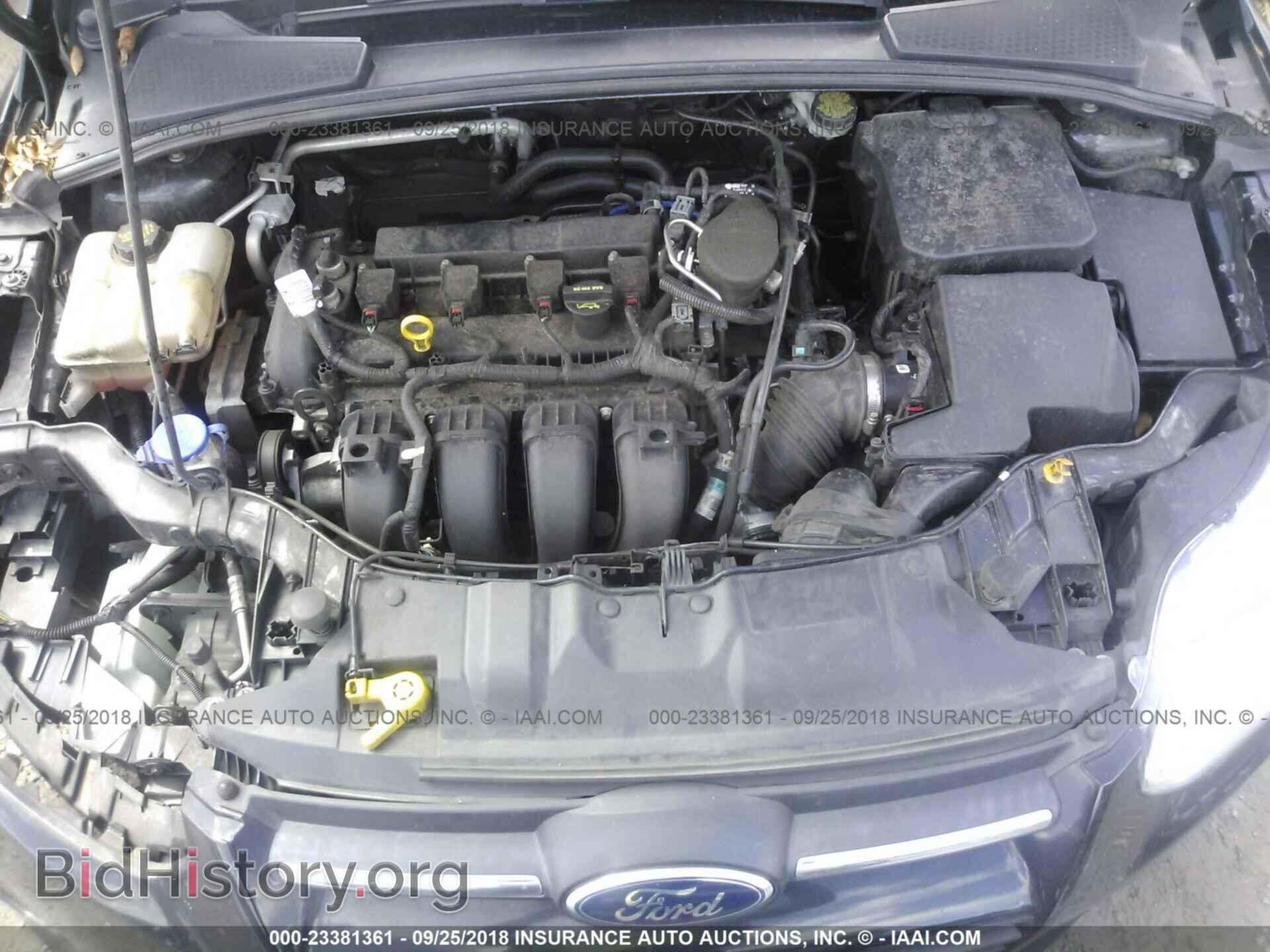 2014 FORD FOCUS - VIN: 1FADP3F28EL191198 - Photo 10