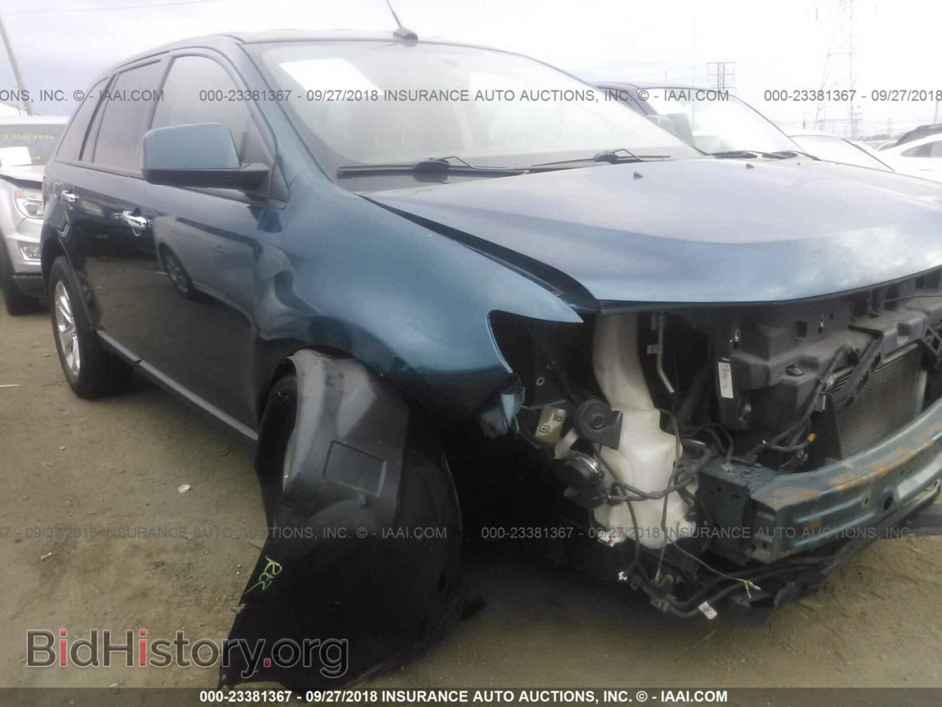 Фотография 2FMDK4JC5BBA01489 - Ford Edge 2011
