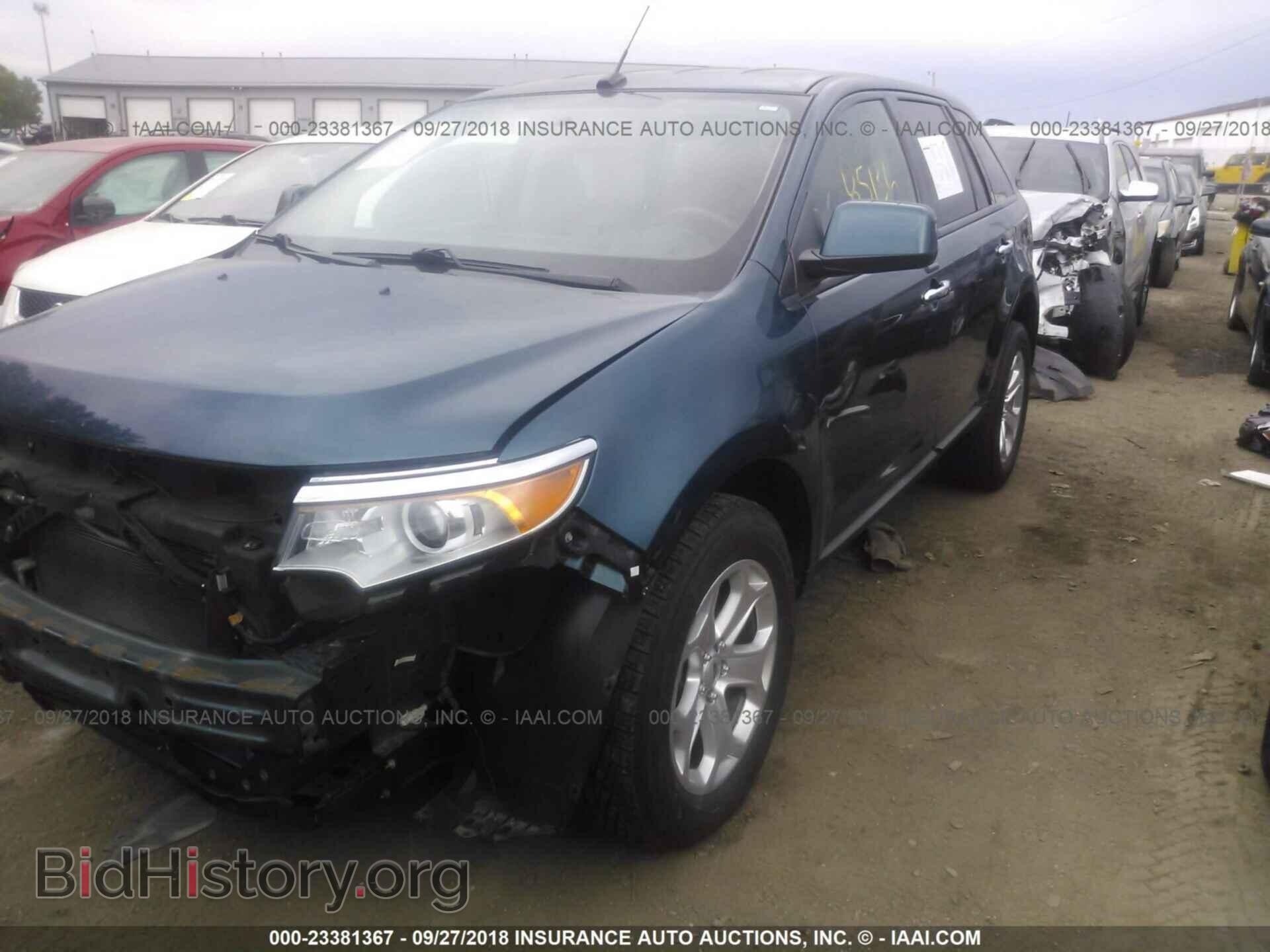 2011 Ford Edge - VIN: 2FMDK4JC5BBA01489 - Фото 2