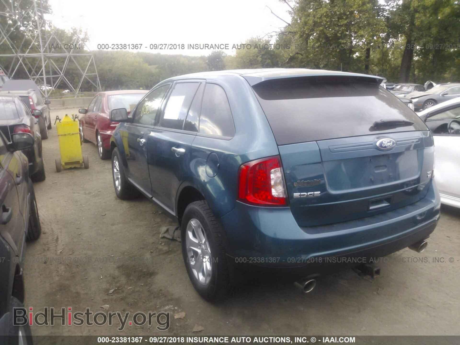 2011 Ford Edge - VIN: 2FMDK4JC5BBA01489 - Фото 3
