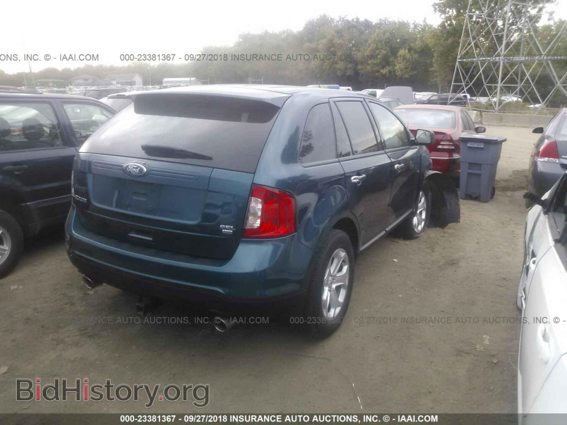 2011 Ford Edge - VIN: 2FMDK4JC5BBA01489 - Фото 4