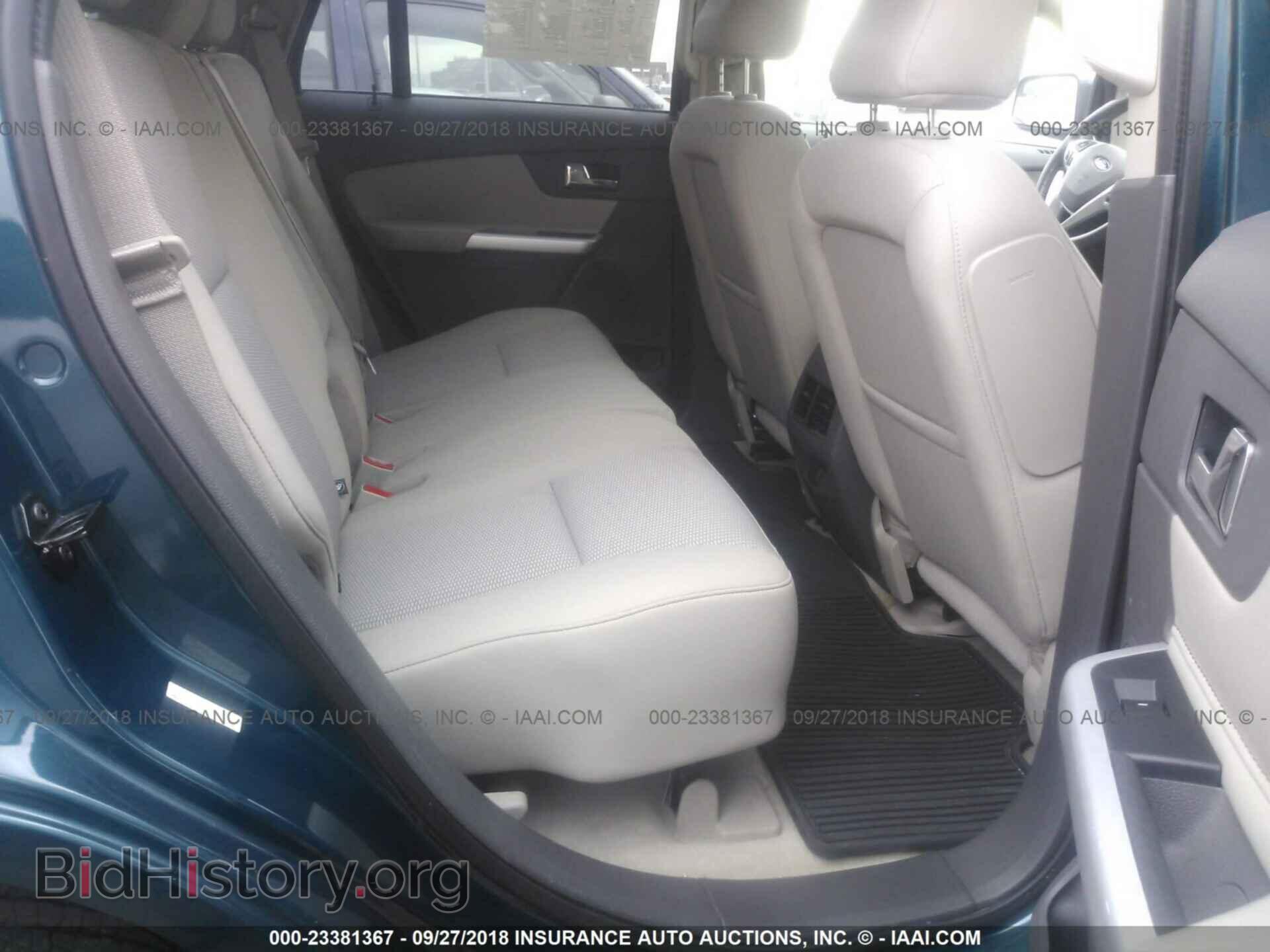 2011 Ford Edge - VIN: 2FMDK4JC5BBA01489 - Фото 8