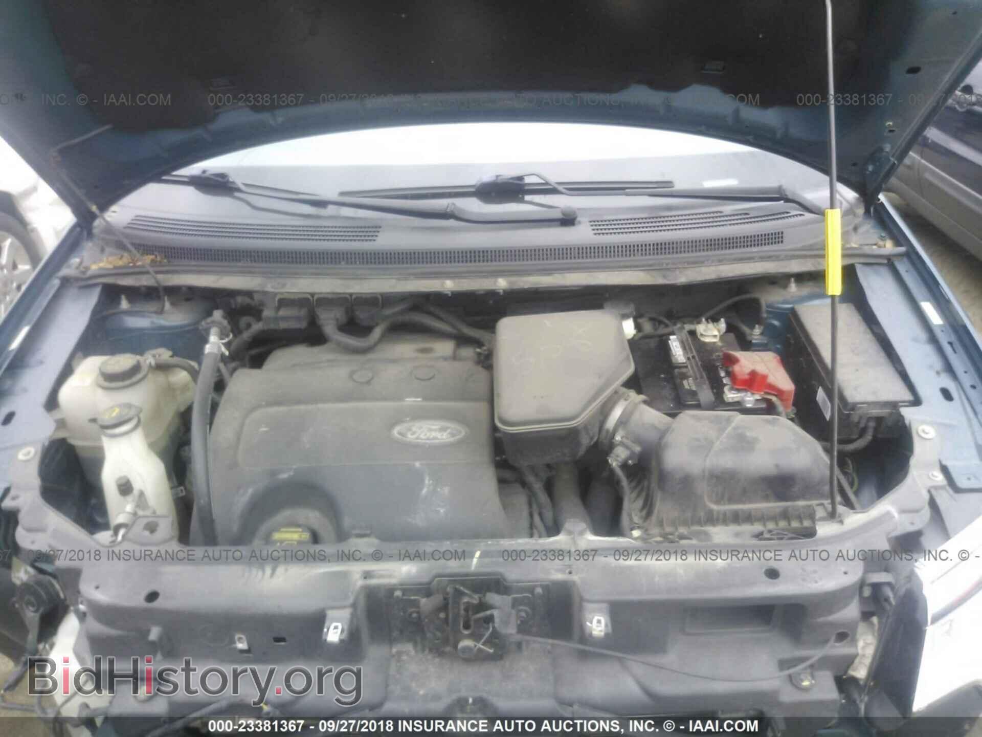 2011 Ford Edge - VIN: 2FMDK4JC5BBA01489 - Фото 10