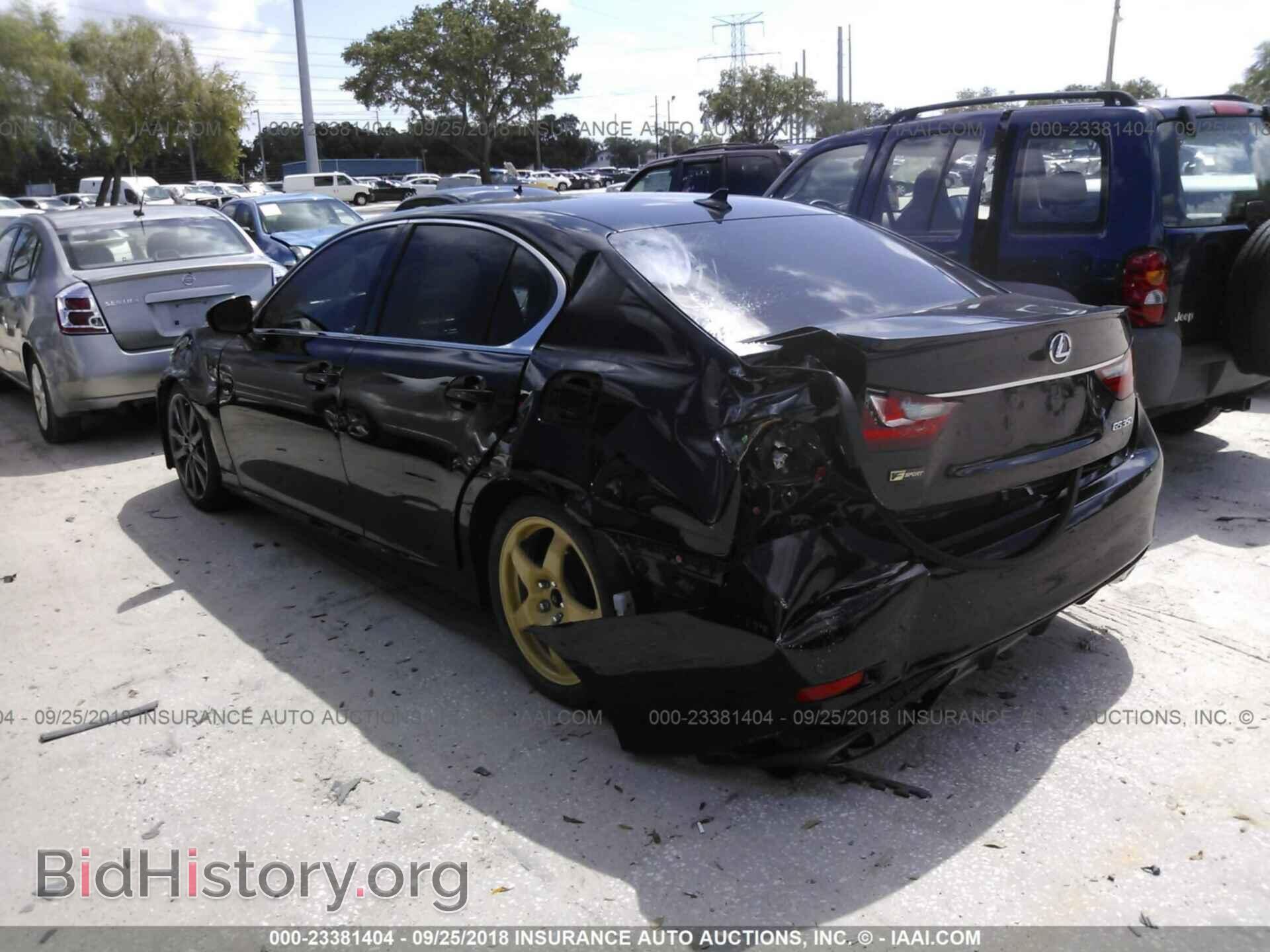 2014 Lexus Gs - VIN: JTHBE1BL8E5030086 - Фото 3