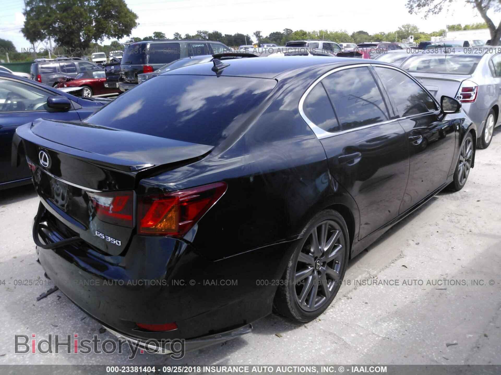 2014 Lexus Gs - VIN: JTHBE1BL8E5030086 - Фото 4