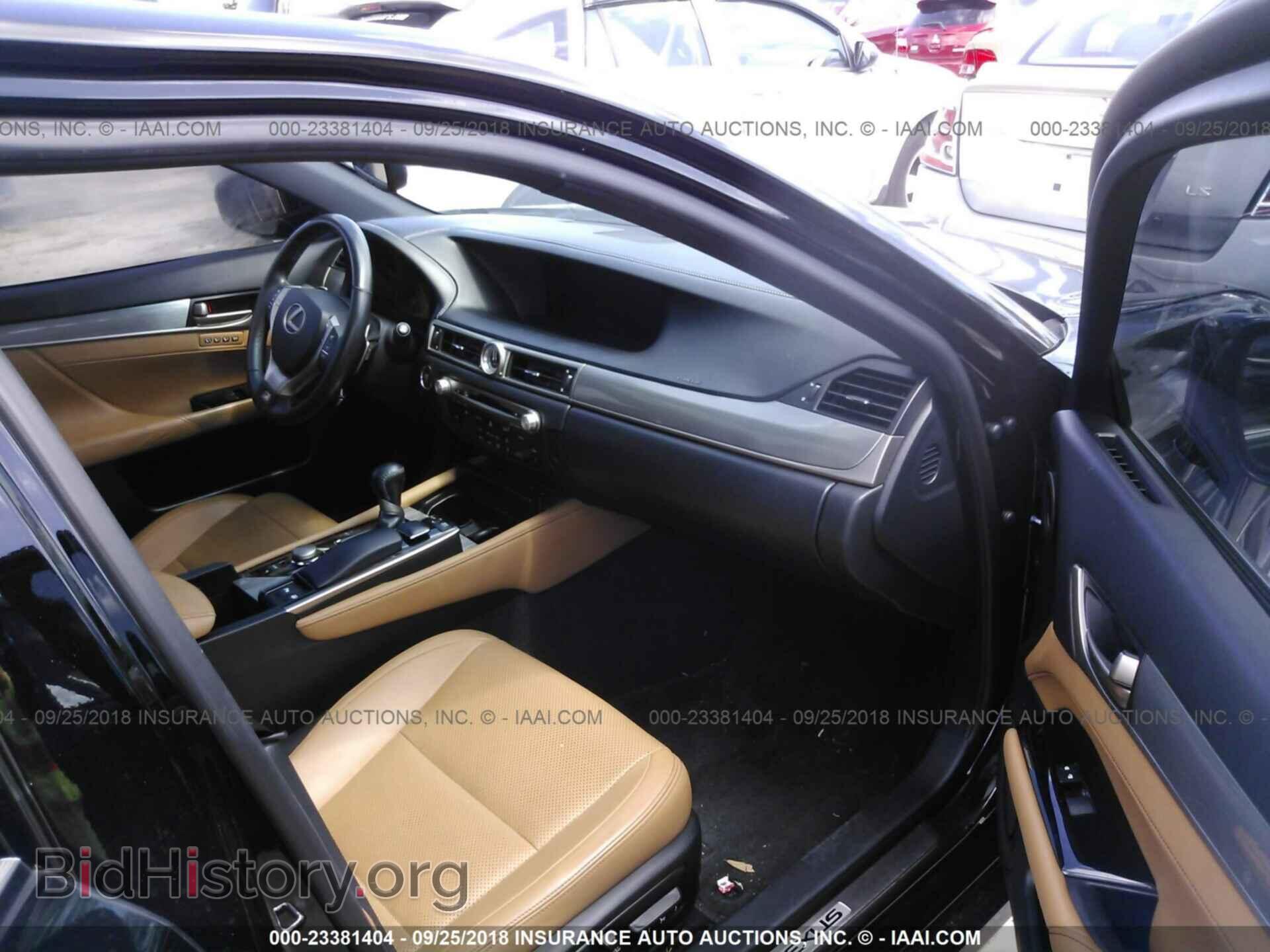 2014 Lexus Gs - VIN: JTHBE1BL8E5030086 - Фото 5