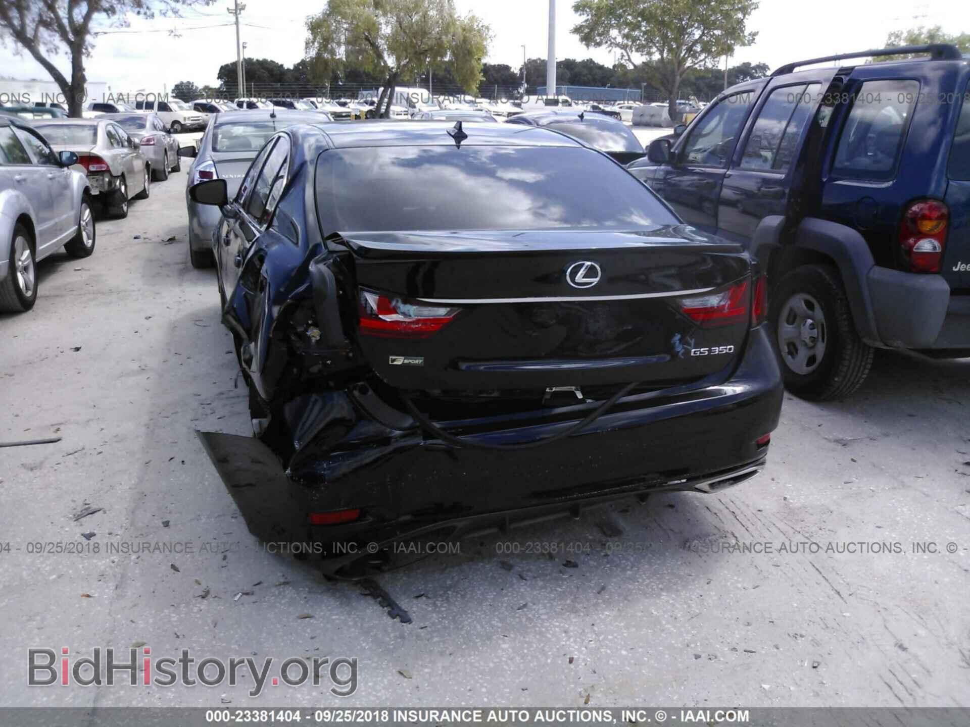 2014 Lexus Gs - VIN: JTHBE1BL8E5030086 - Фото 6