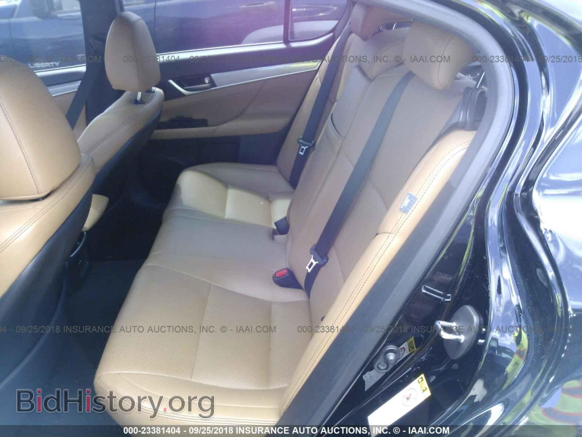 2014 Lexus Gs - VIN: JTHBE1BL8E5030086 - Фото 8