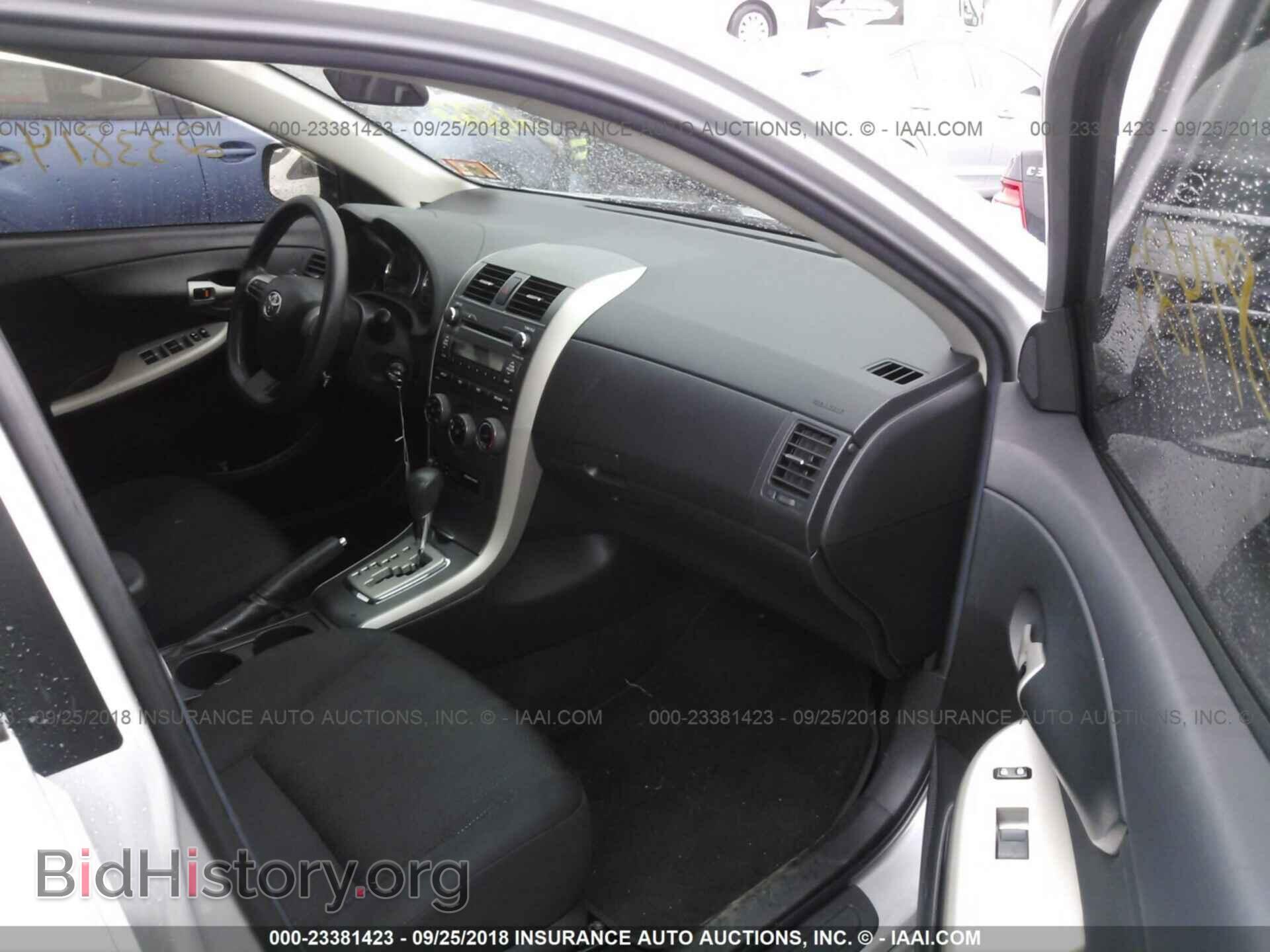 2011 Toyota Corolla - VIN: 2T1BU4EE5BC605679 - Фото 5