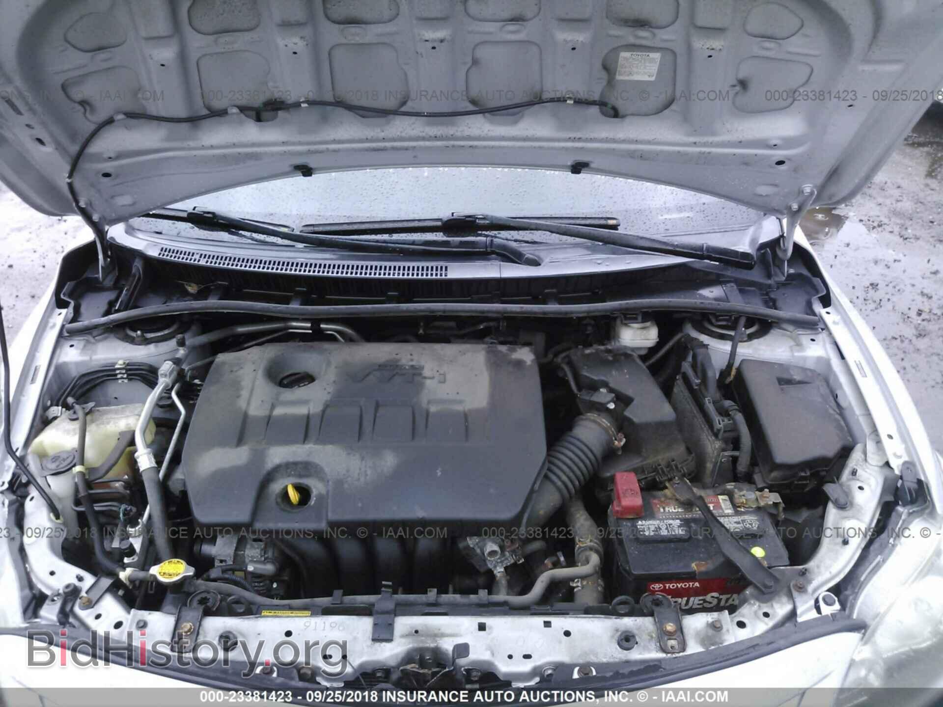 2011 Toyota Corolla - VIN: 2T1BU4EE5BC605679 - Фото 10