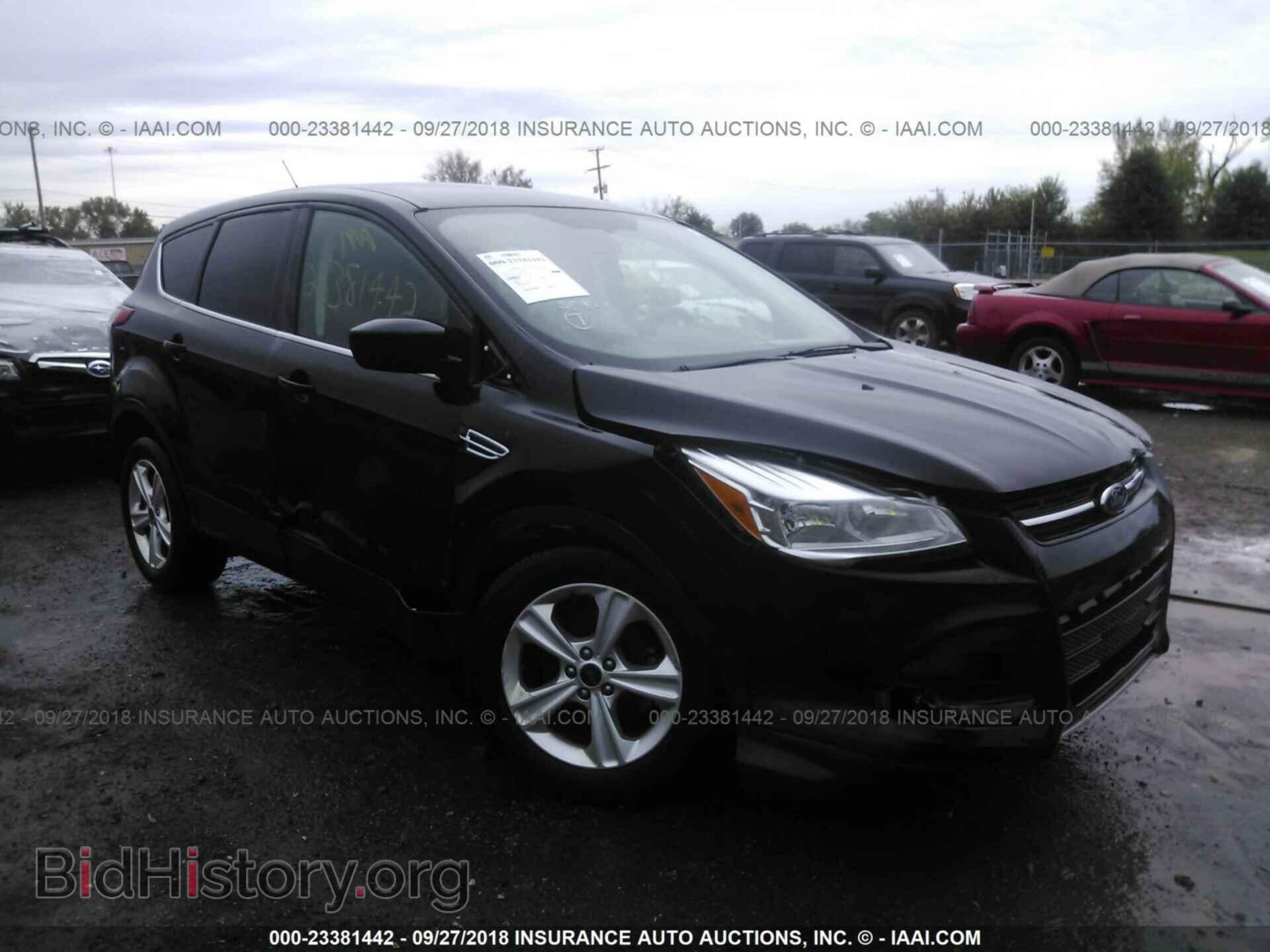 Фотография 1FMCU0GX2FUC87472 - Ford Escape 2015