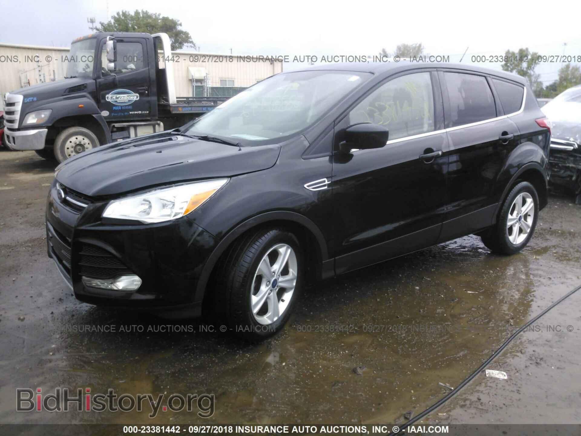 2015 Ford Escape - VIN: 1FMCU0GX2FUC87472 - Фото 2
