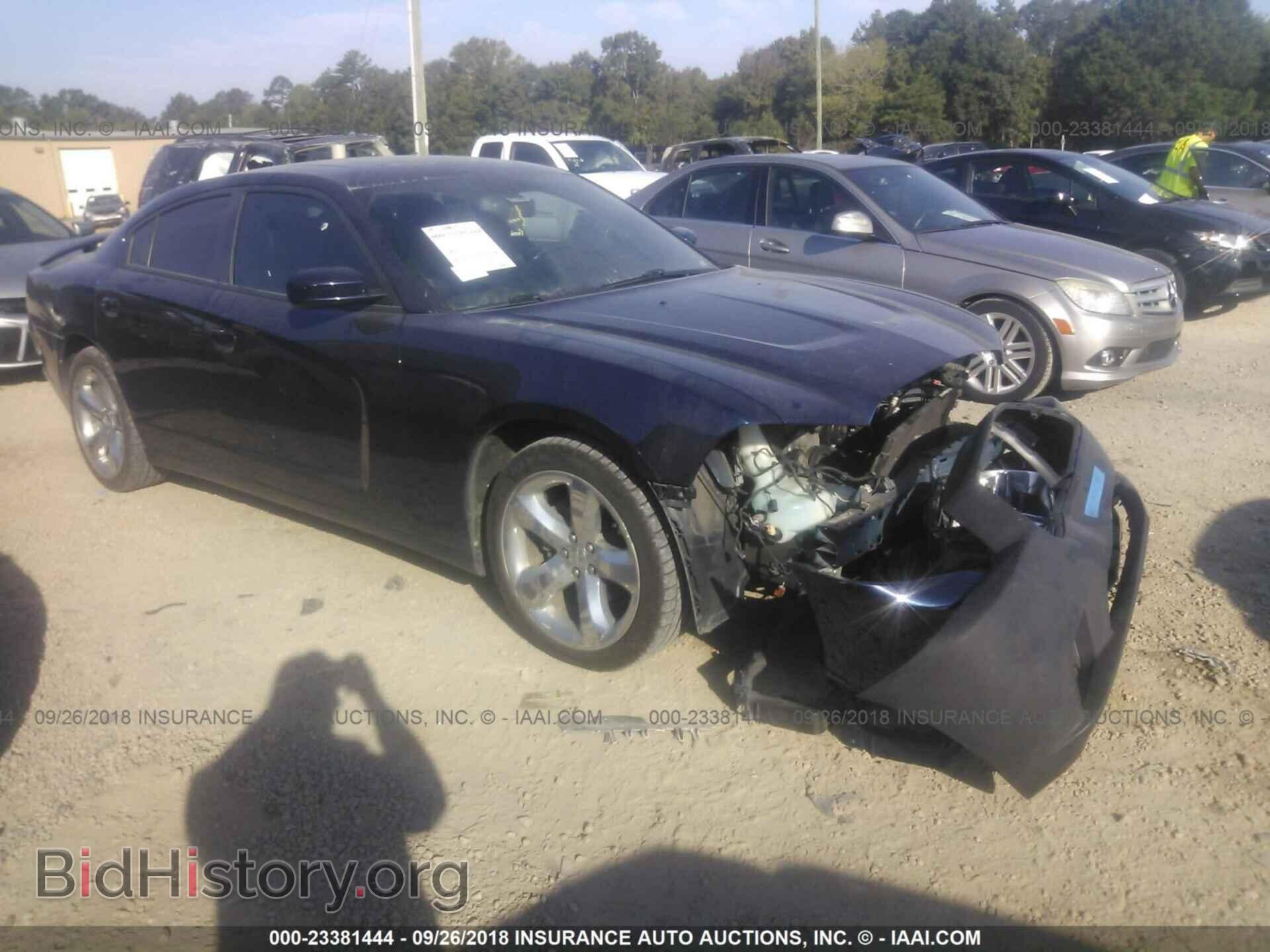 Фотография 2C3CDXHG3DH603218 - Dodge Charger 2013